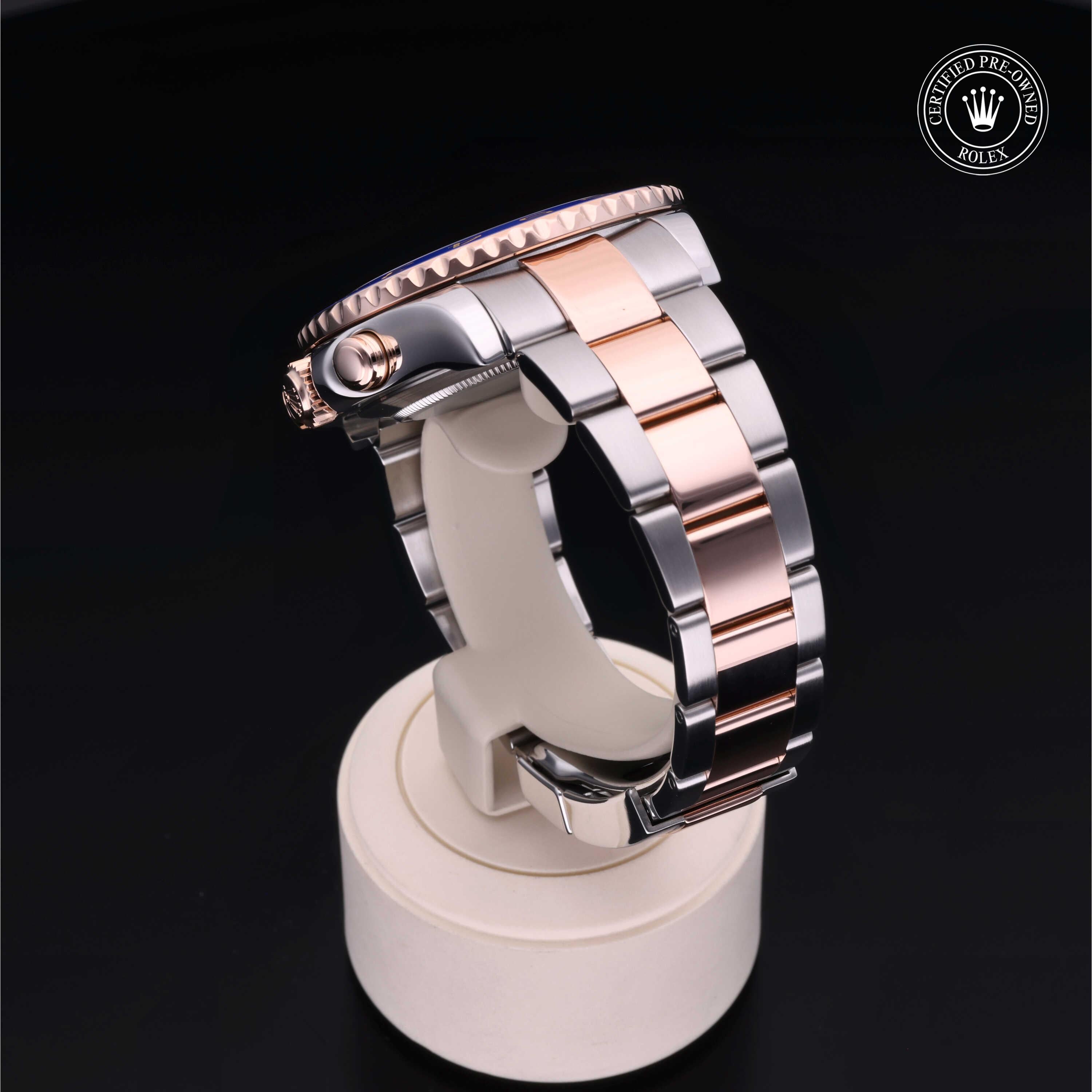 Rolex Yacht Master II 44 - 360° view
