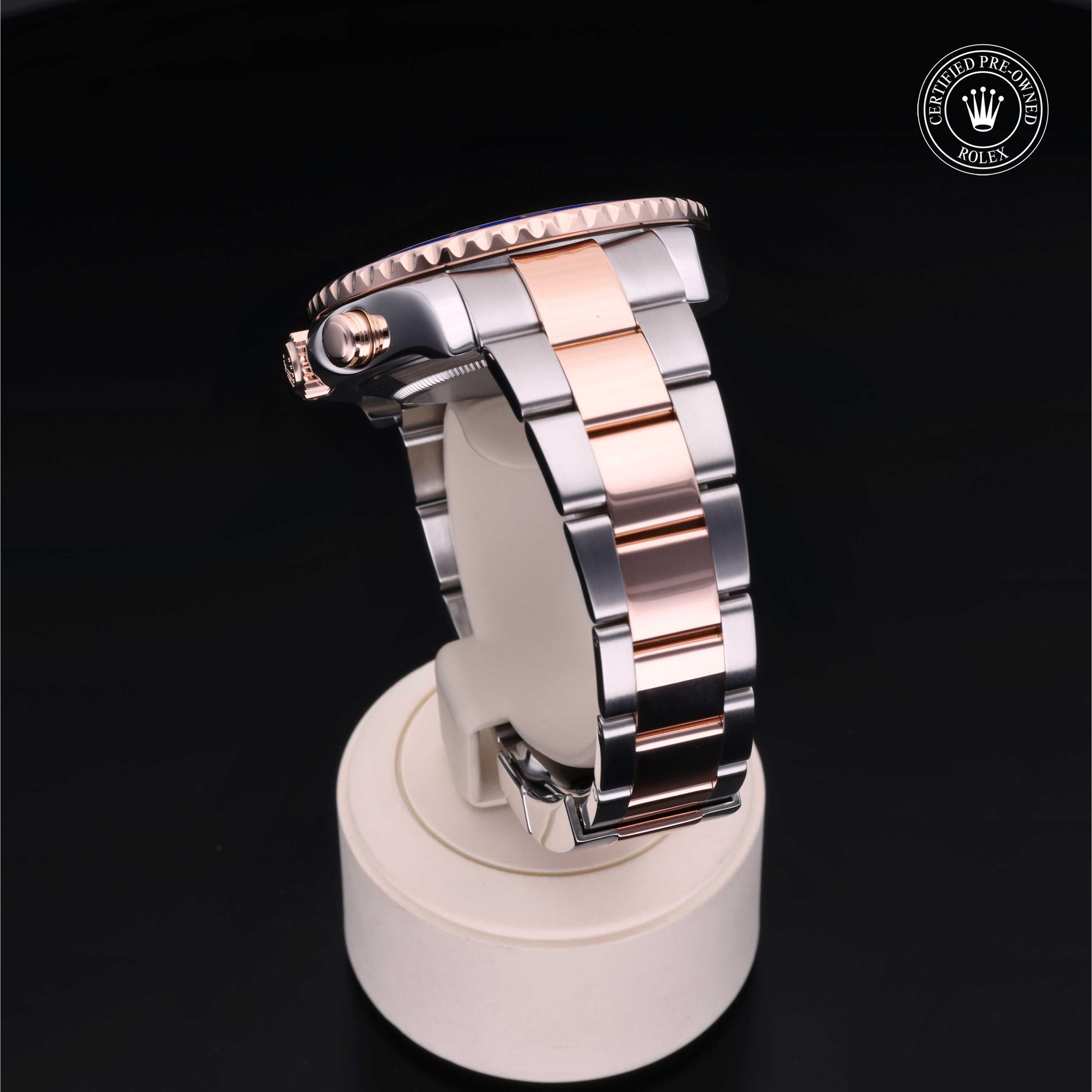 Rolex Yacht Master II 44 - 360° view