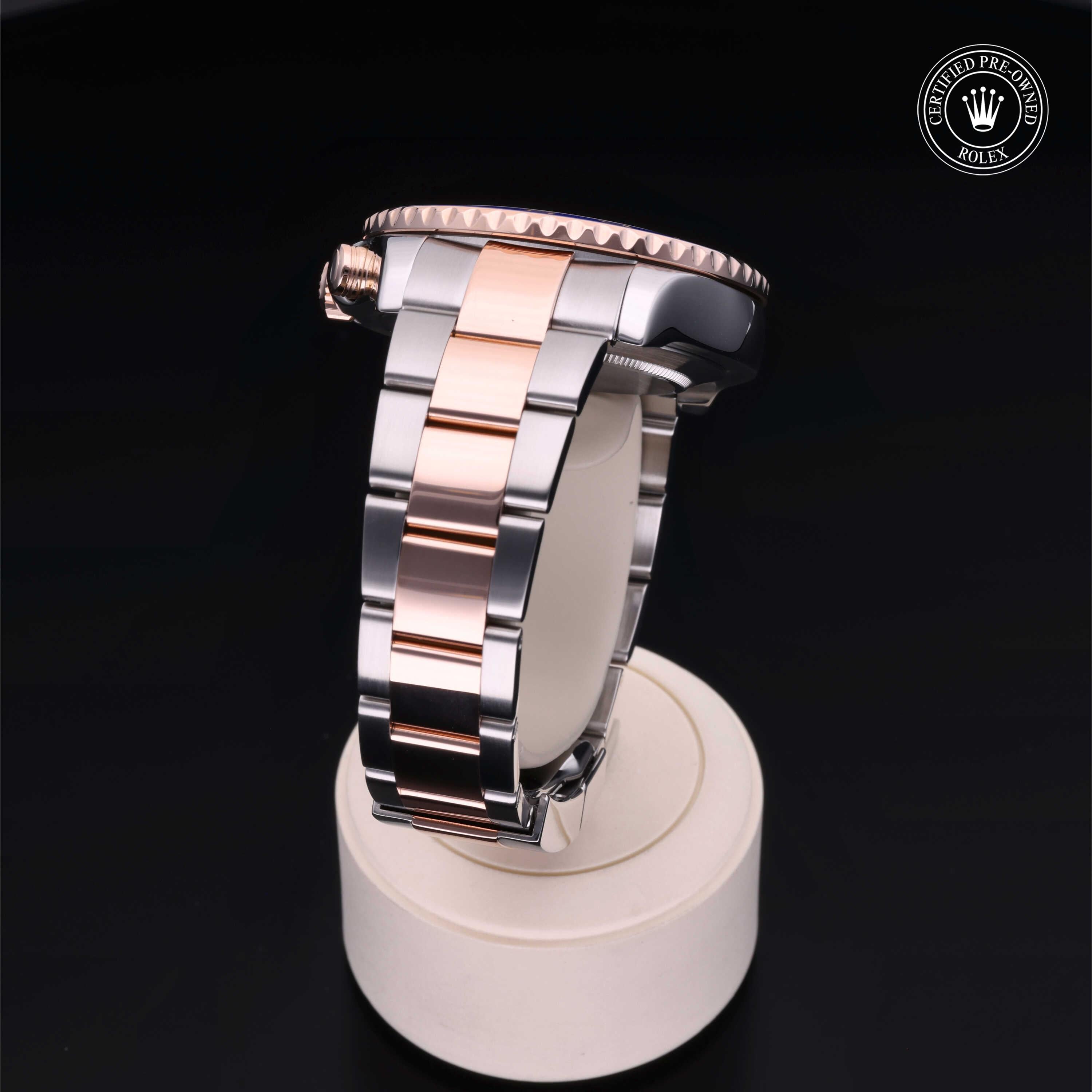 Rolex Yacht Master II 44 - 360° view