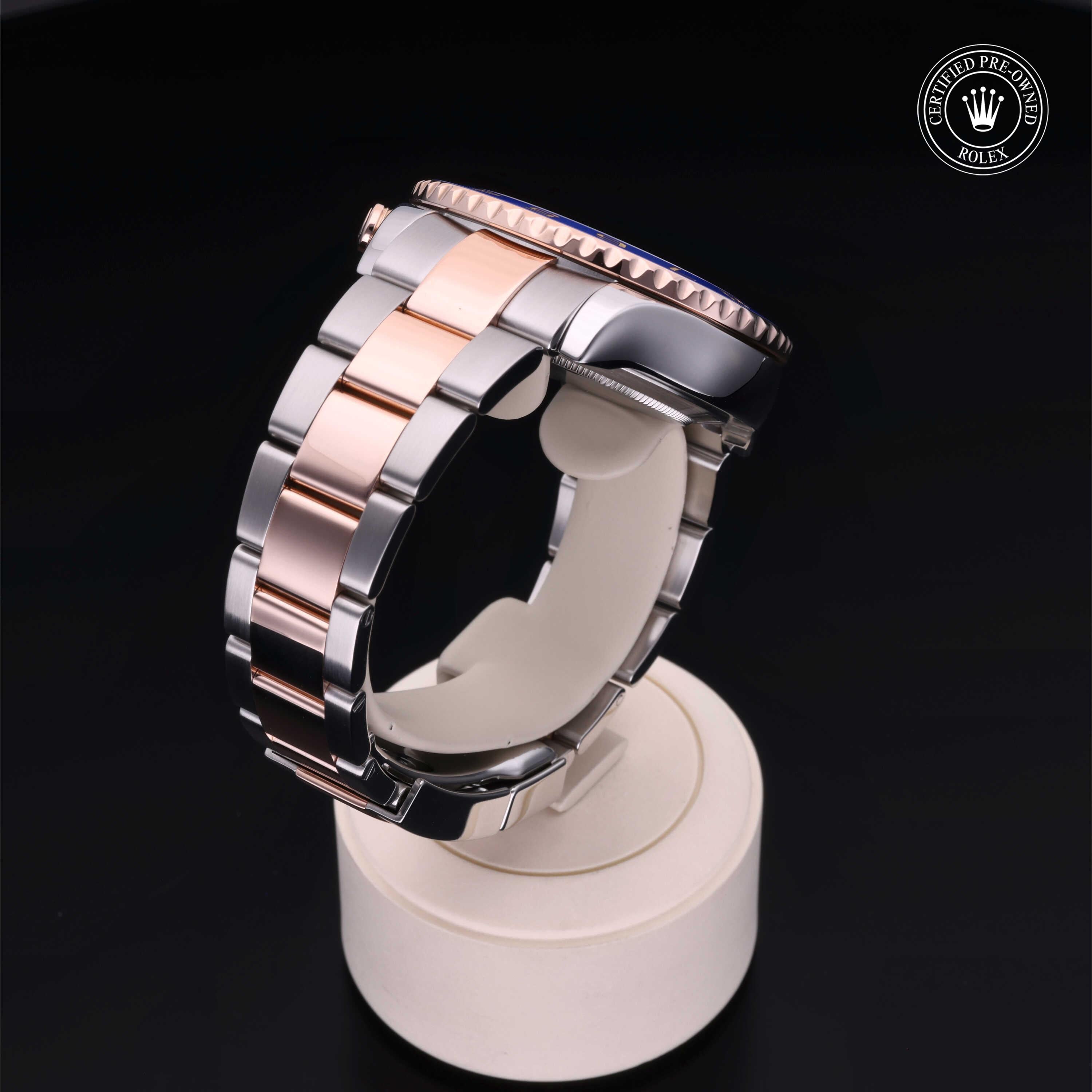 Rolex Yacht Master II 44 - 360° view