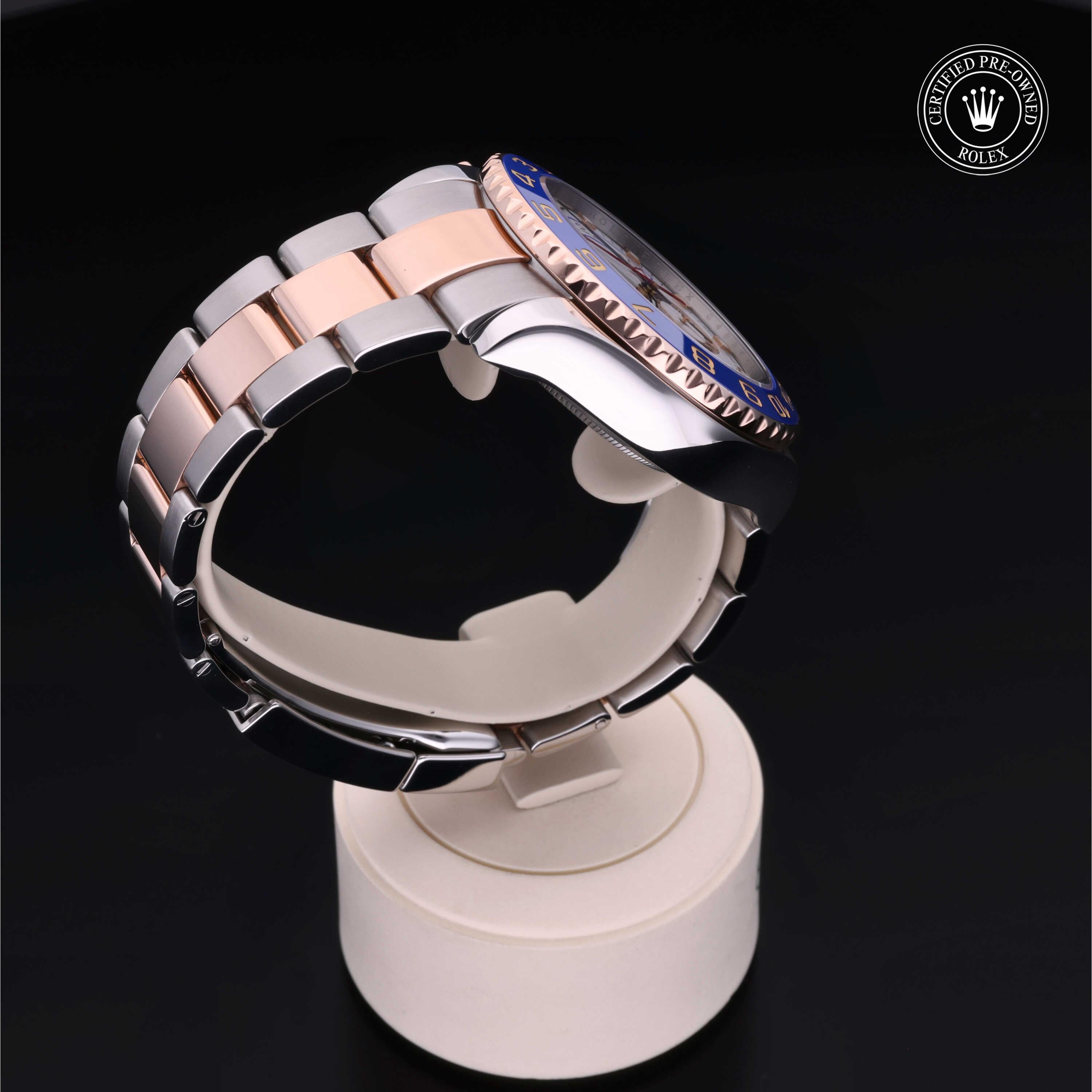 Rolex Yacht Master II 44 - 360° view