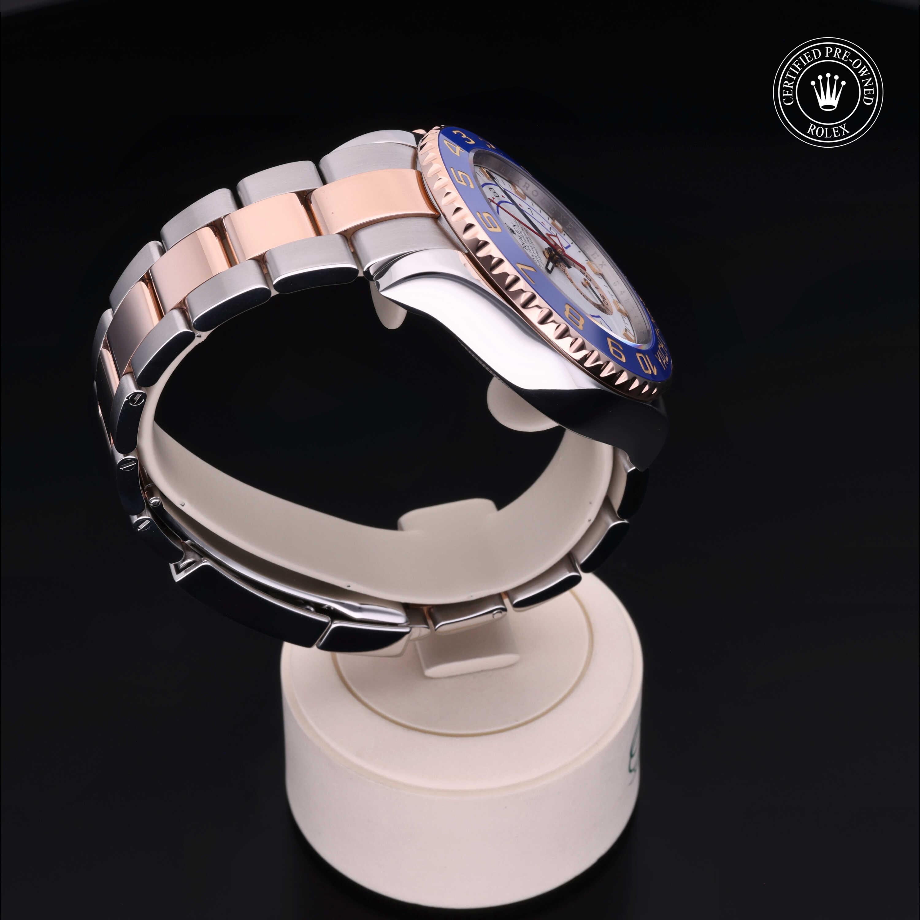 Rolex Yacht Master II 44 - 360° view