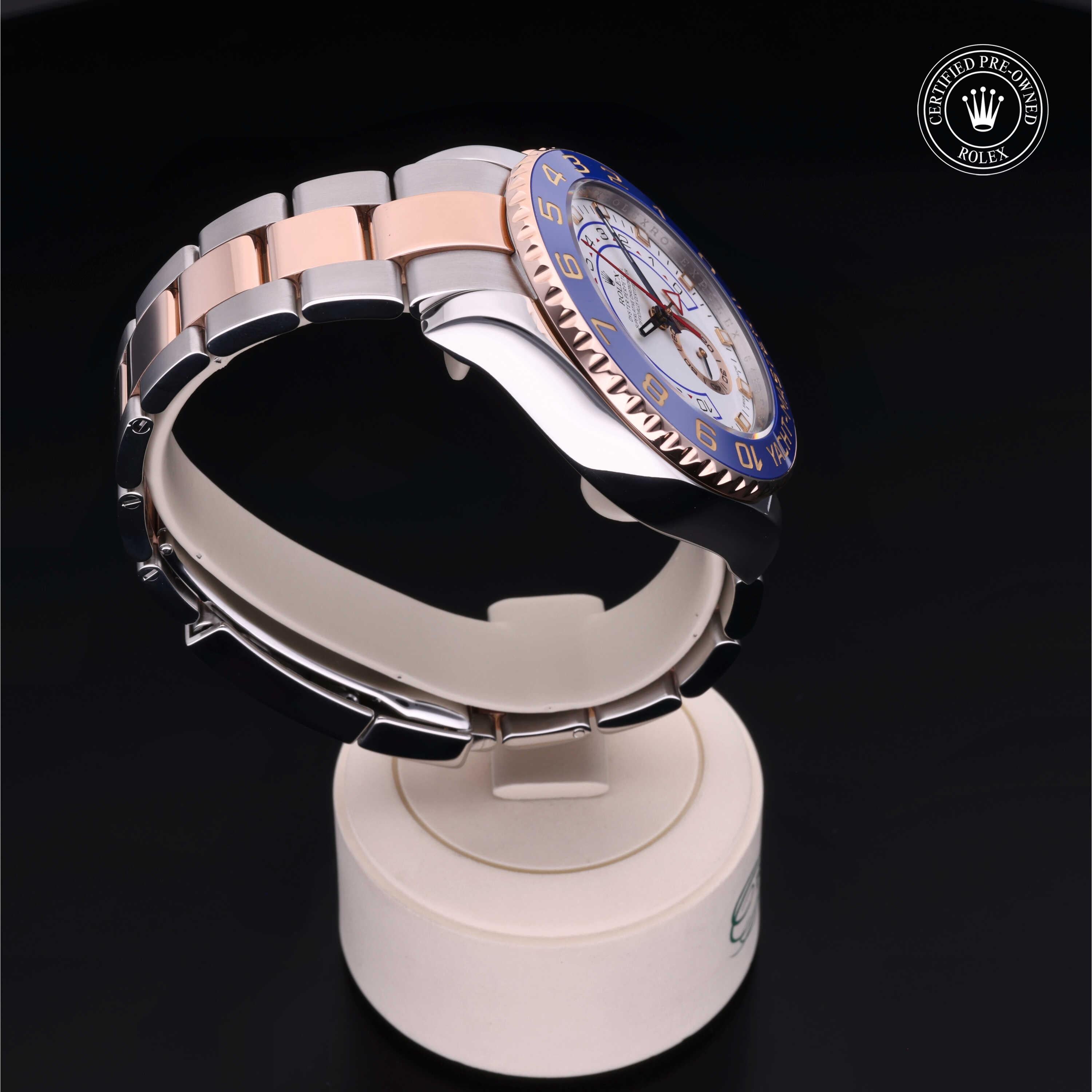 Rolex Yacht Master II 44 - 360° view