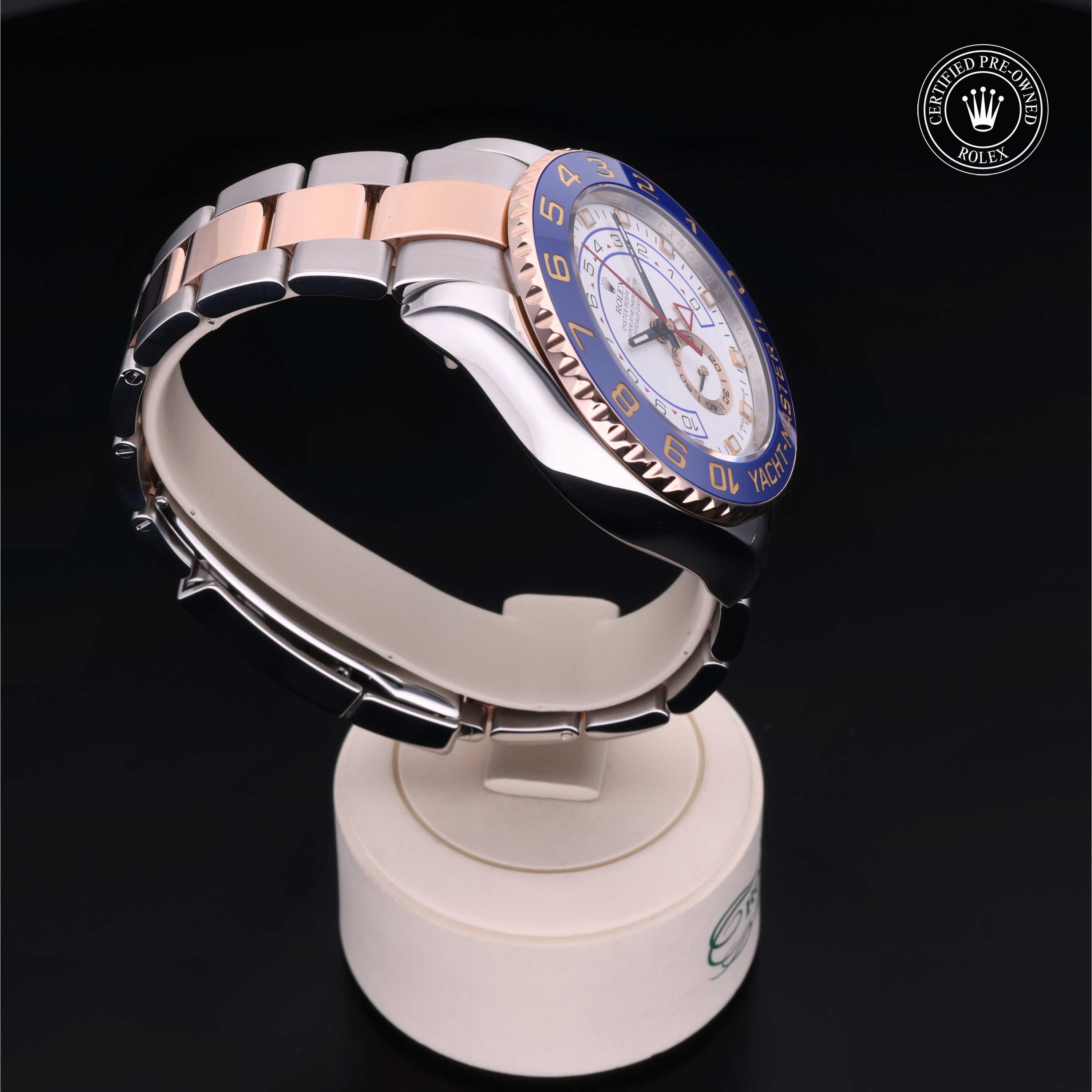 Rolex Yacht Master II 44 - 360° view