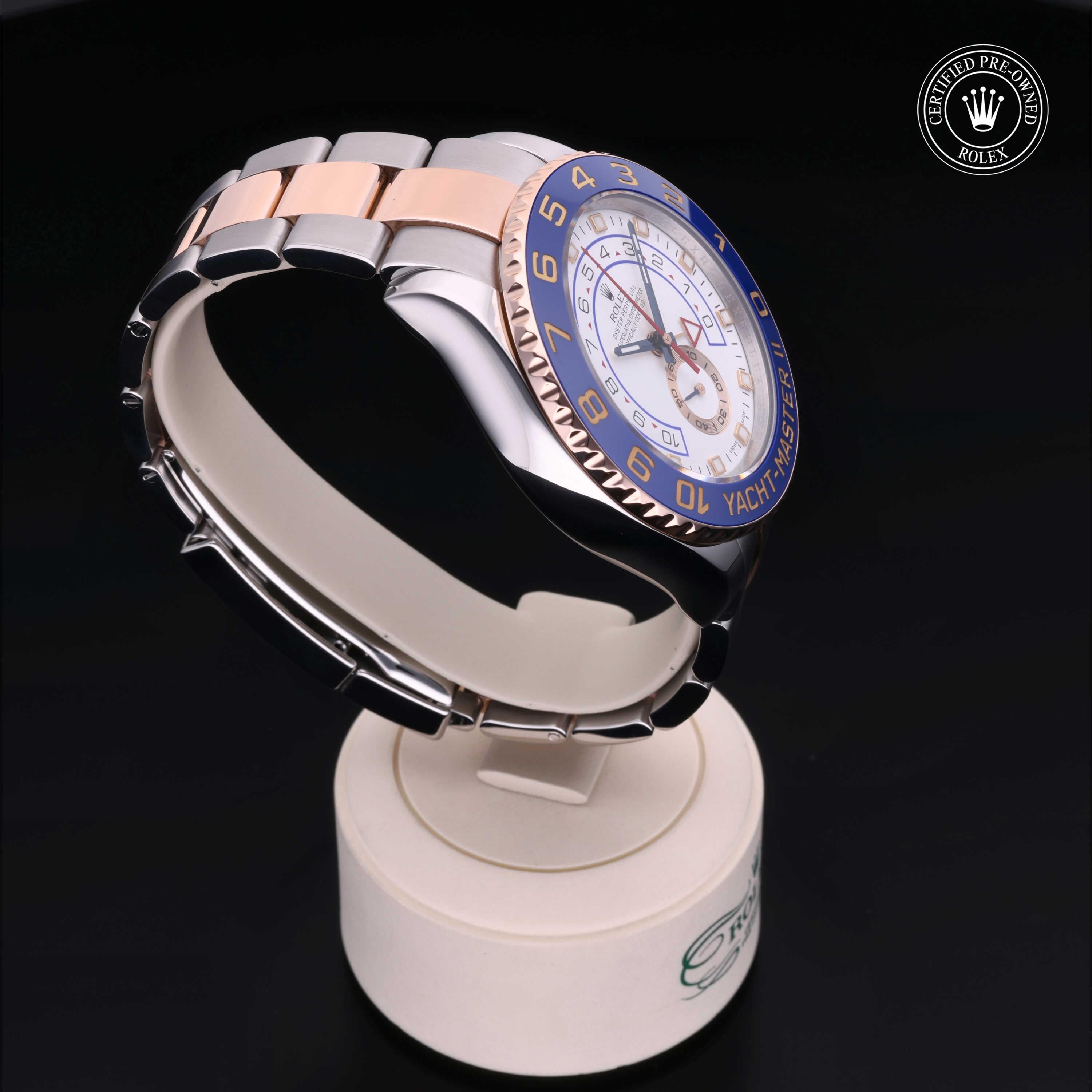 Rolex Yacht Master II 44 - 360° view