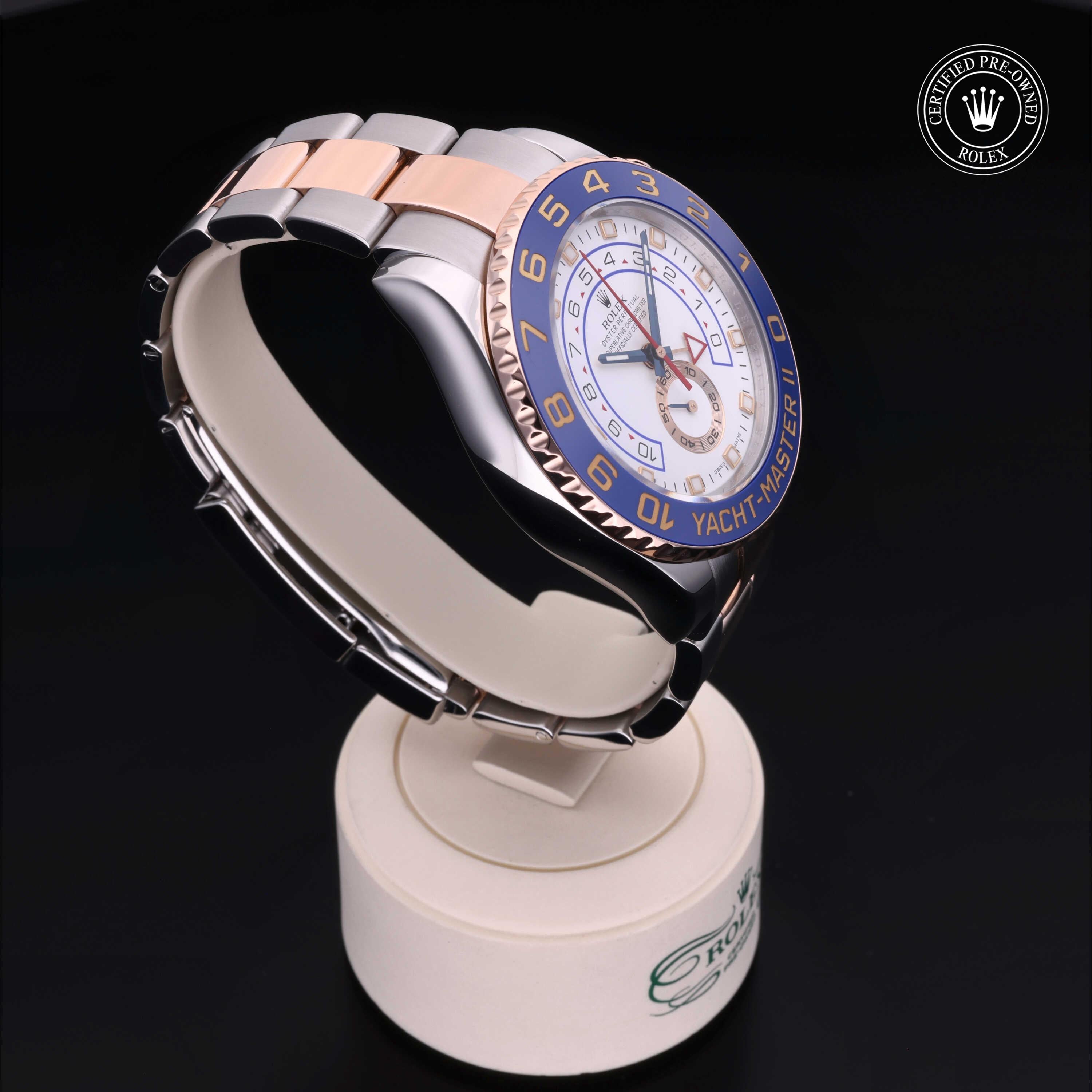 Rolex Yacht Master II 44 - 360° view