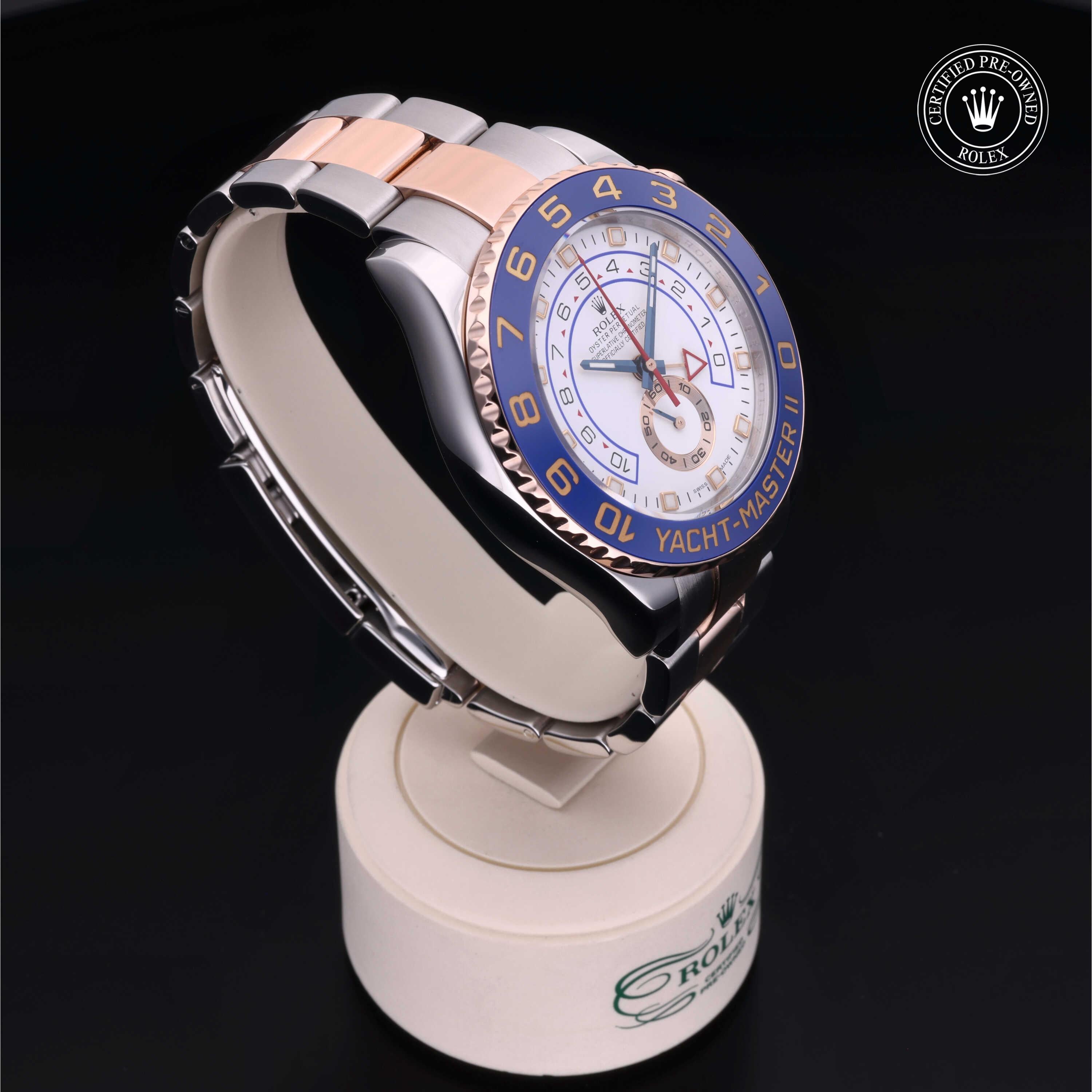 Rolex Yacht Master II 44 - 360° view