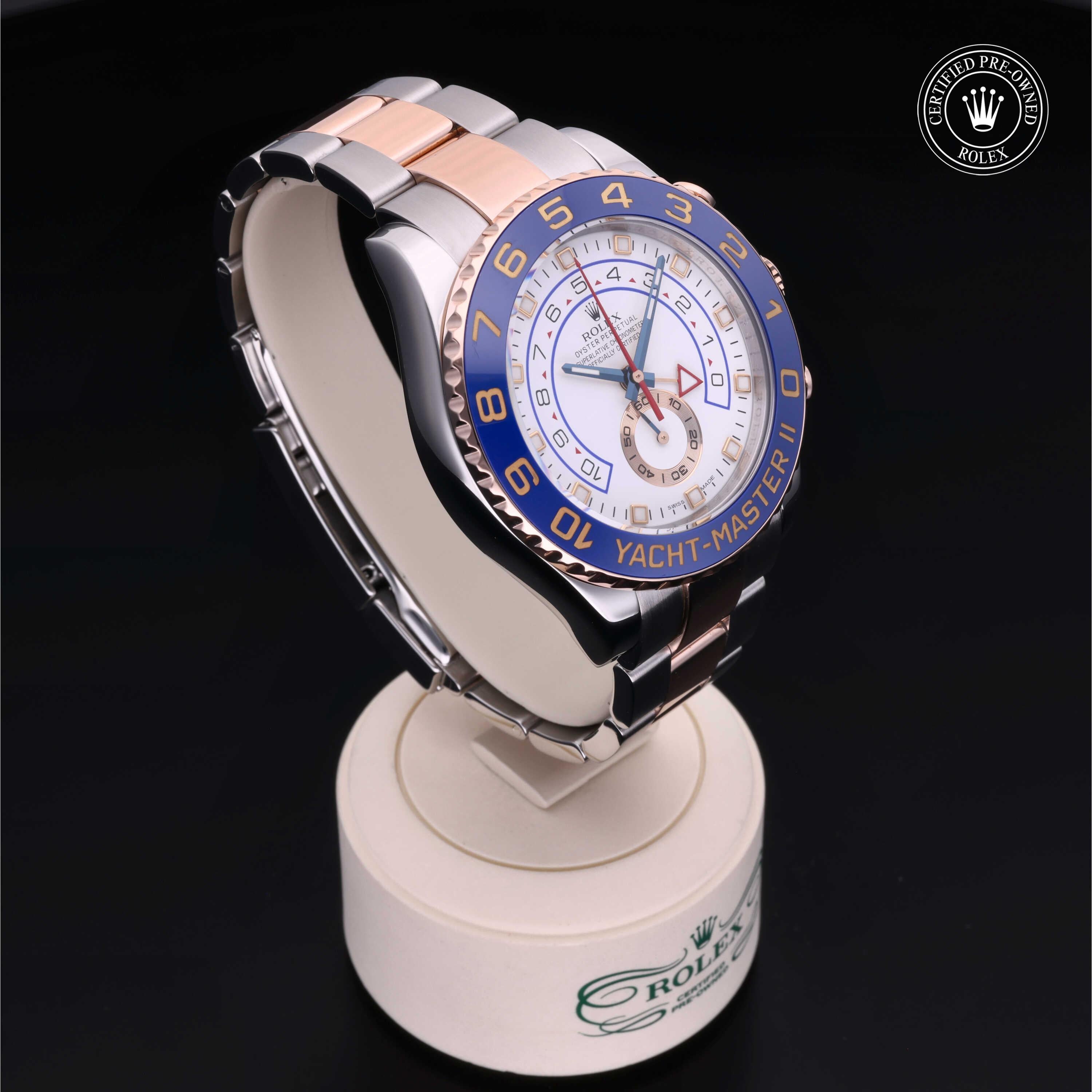 Rolex Yacht Master II 44 - 360° view