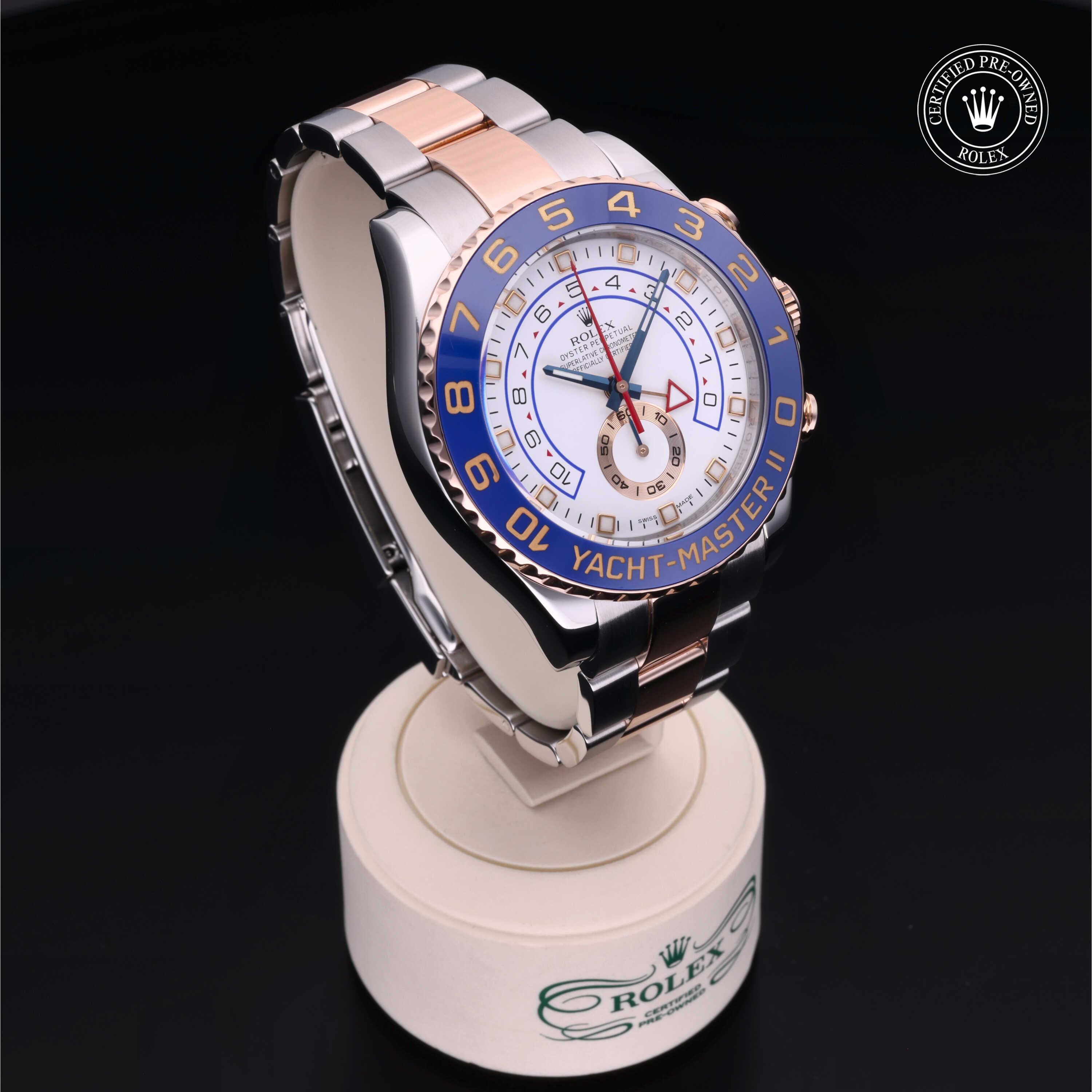 Rolex Yacht Master II 44 - 360° view