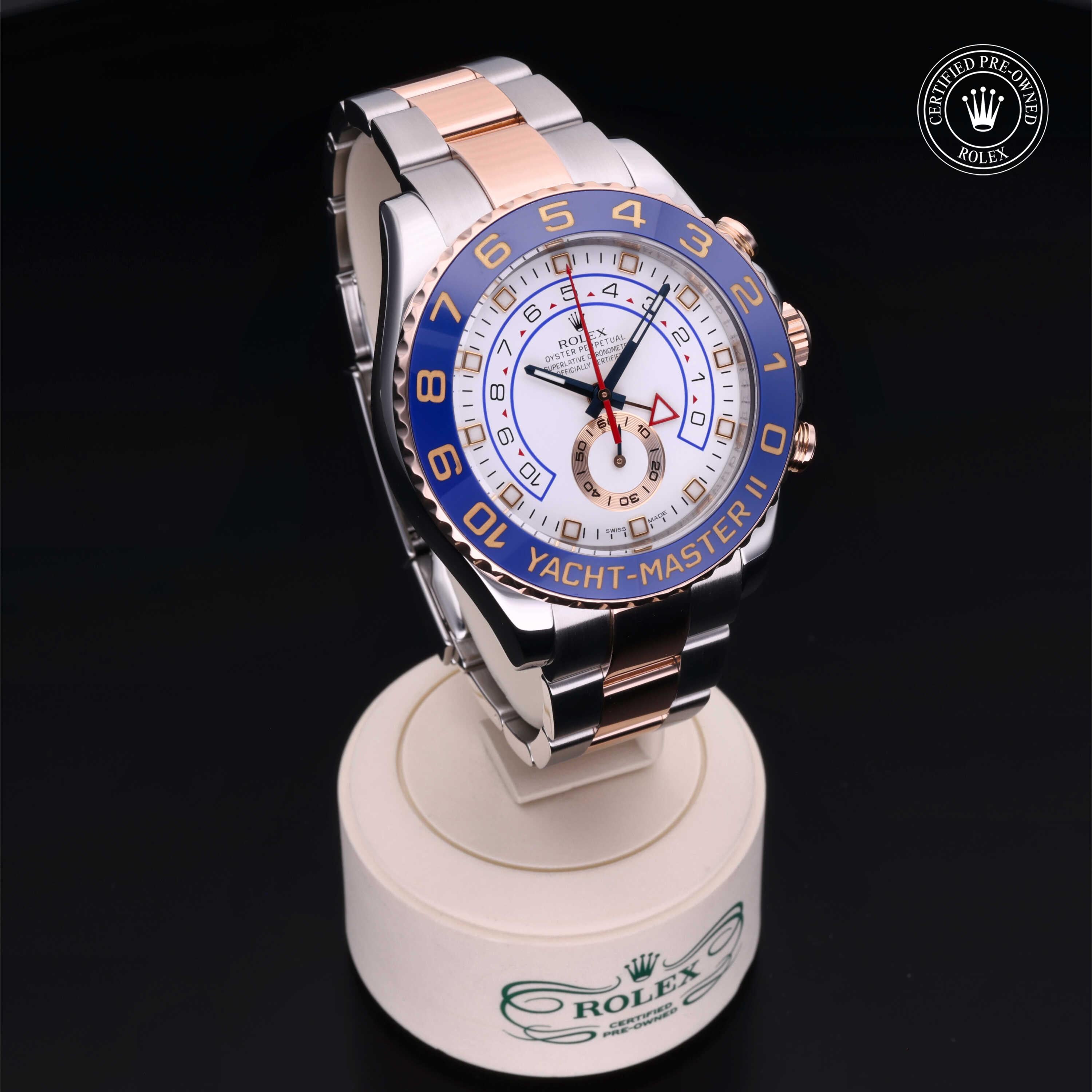 Rolex Yacht Master II 44 - 360° view