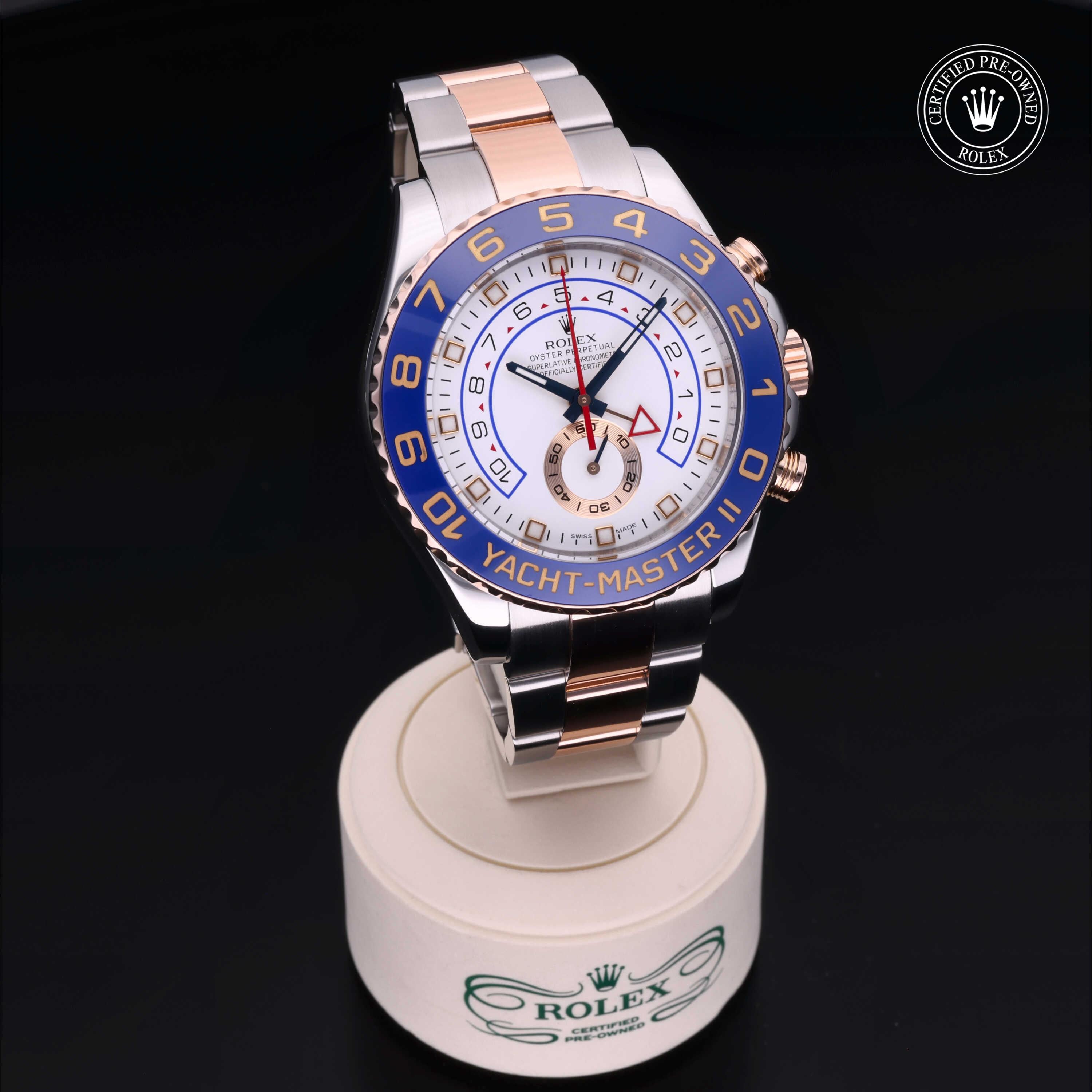 Rolex Yacht Master II 44 - 360° view