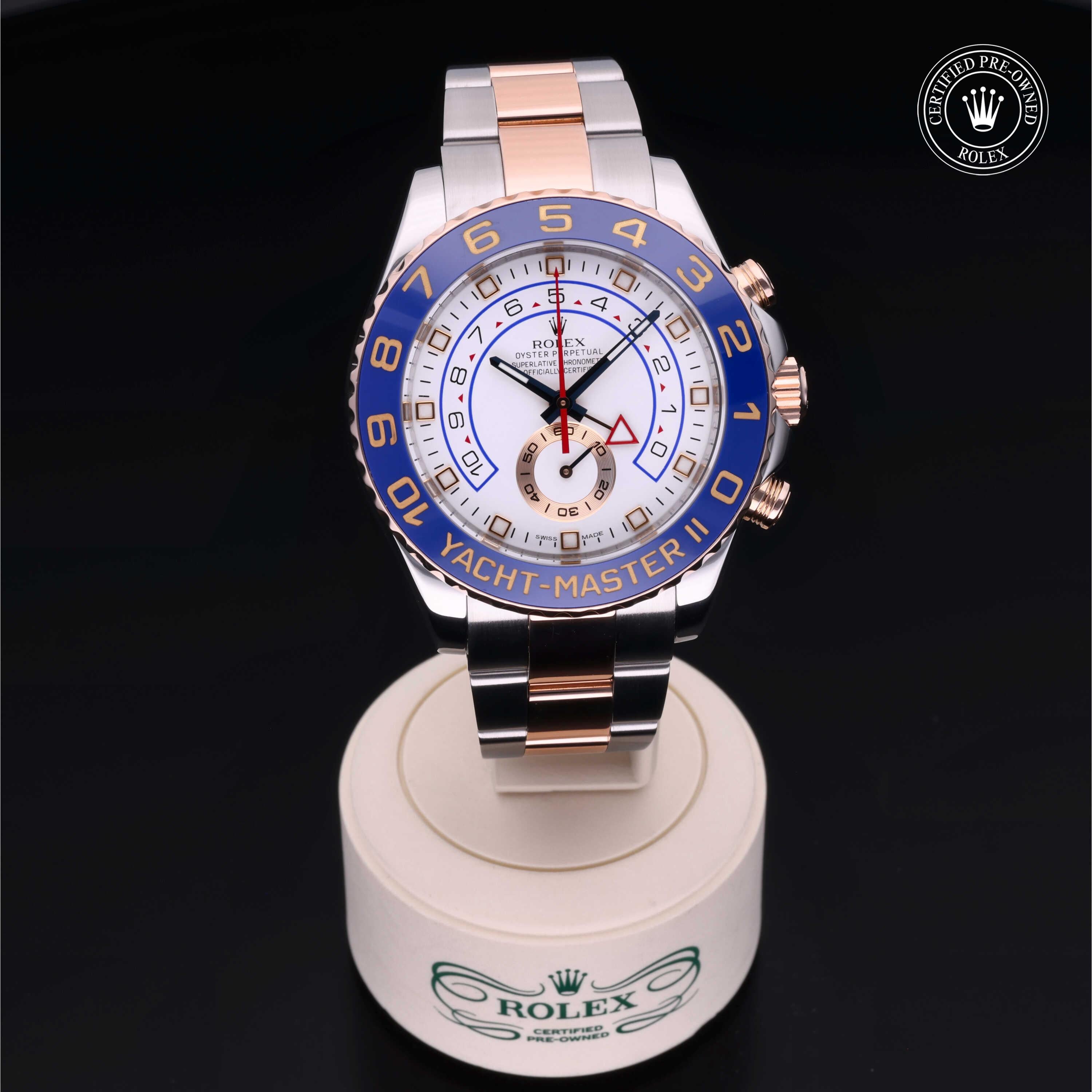 Rolex Yacht Master II 44 - 360° view