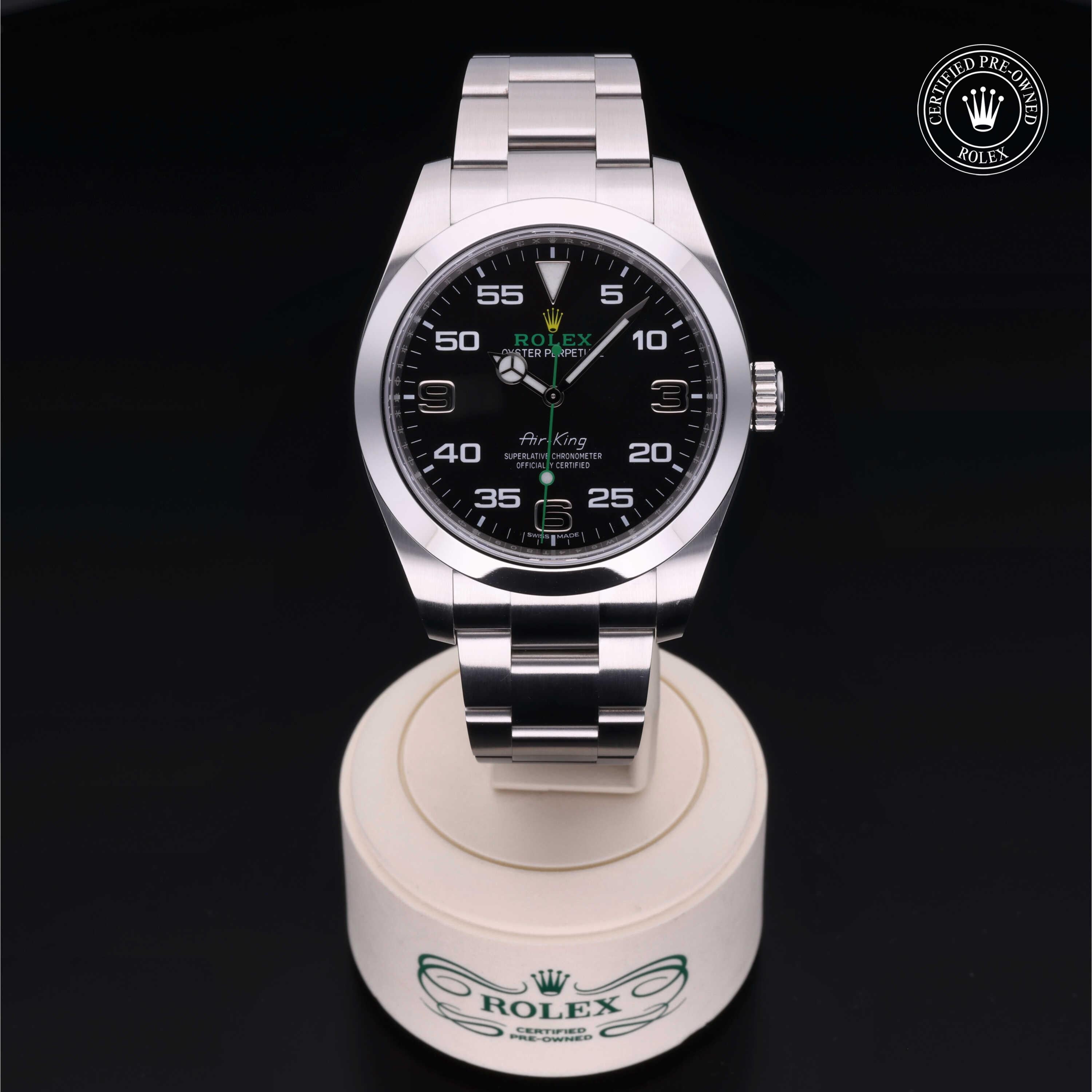 Rolex Air-King 40 - 360° view