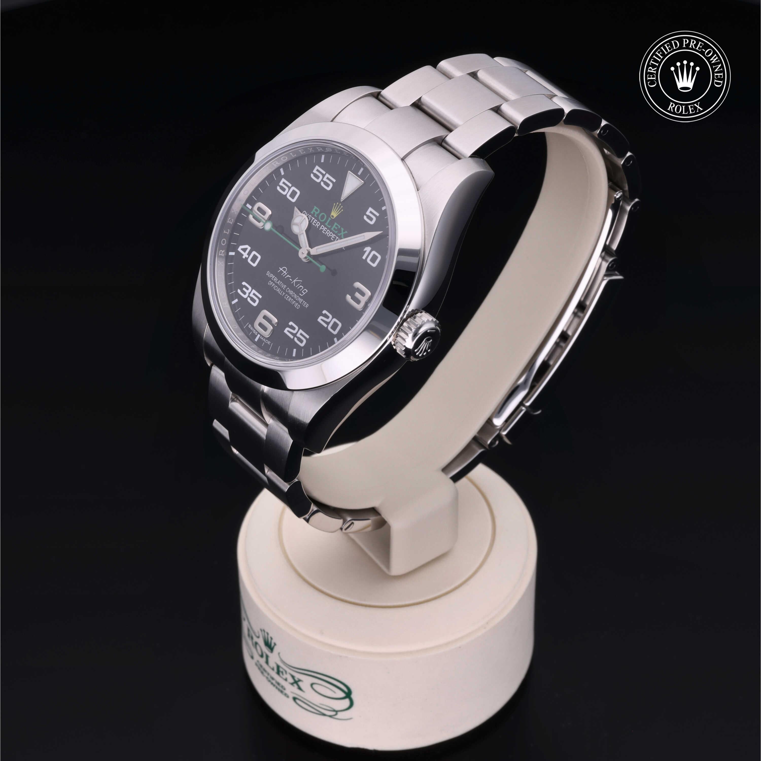 Rolex Air-King 40 - 360° view