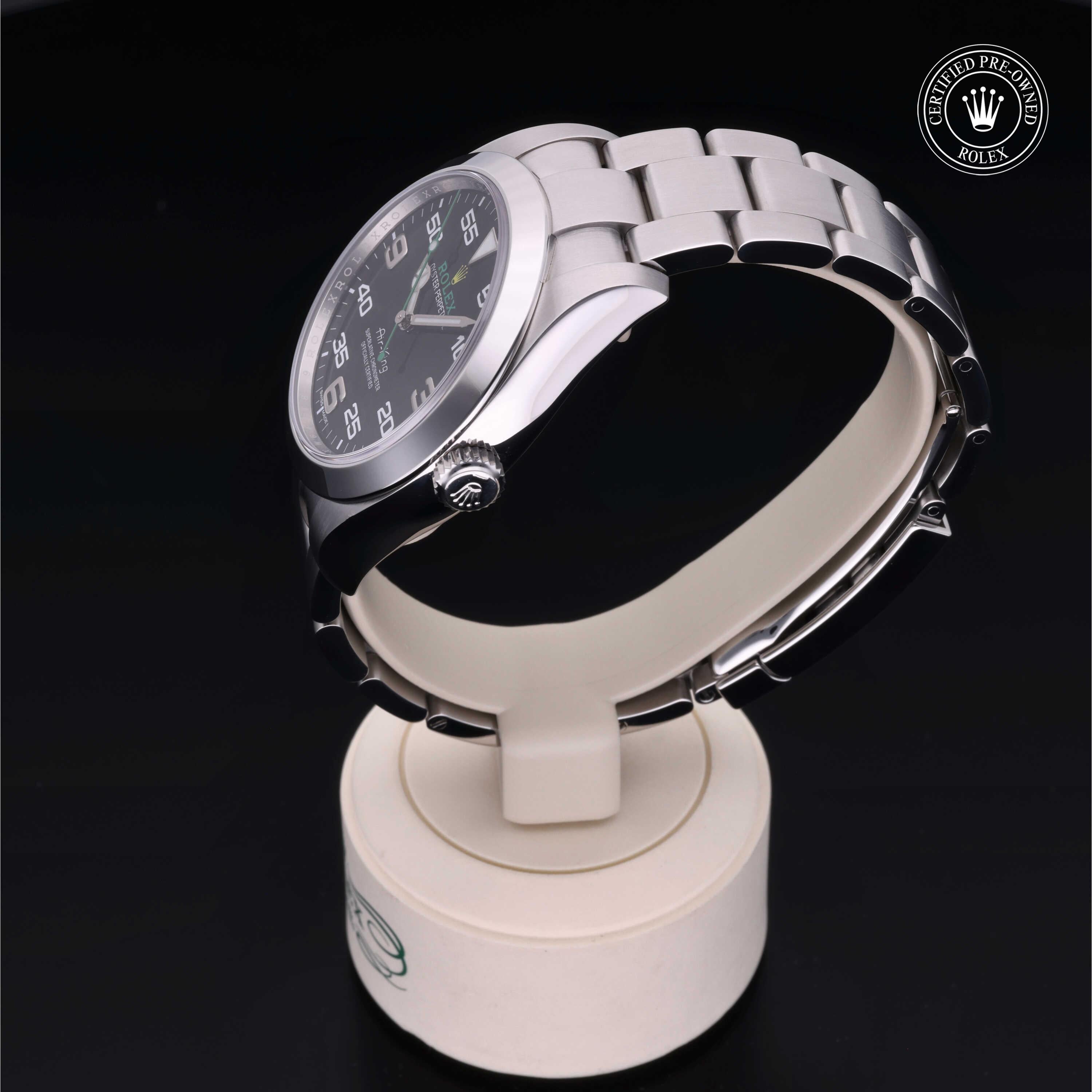Rolex Air-King 40 - 360° view