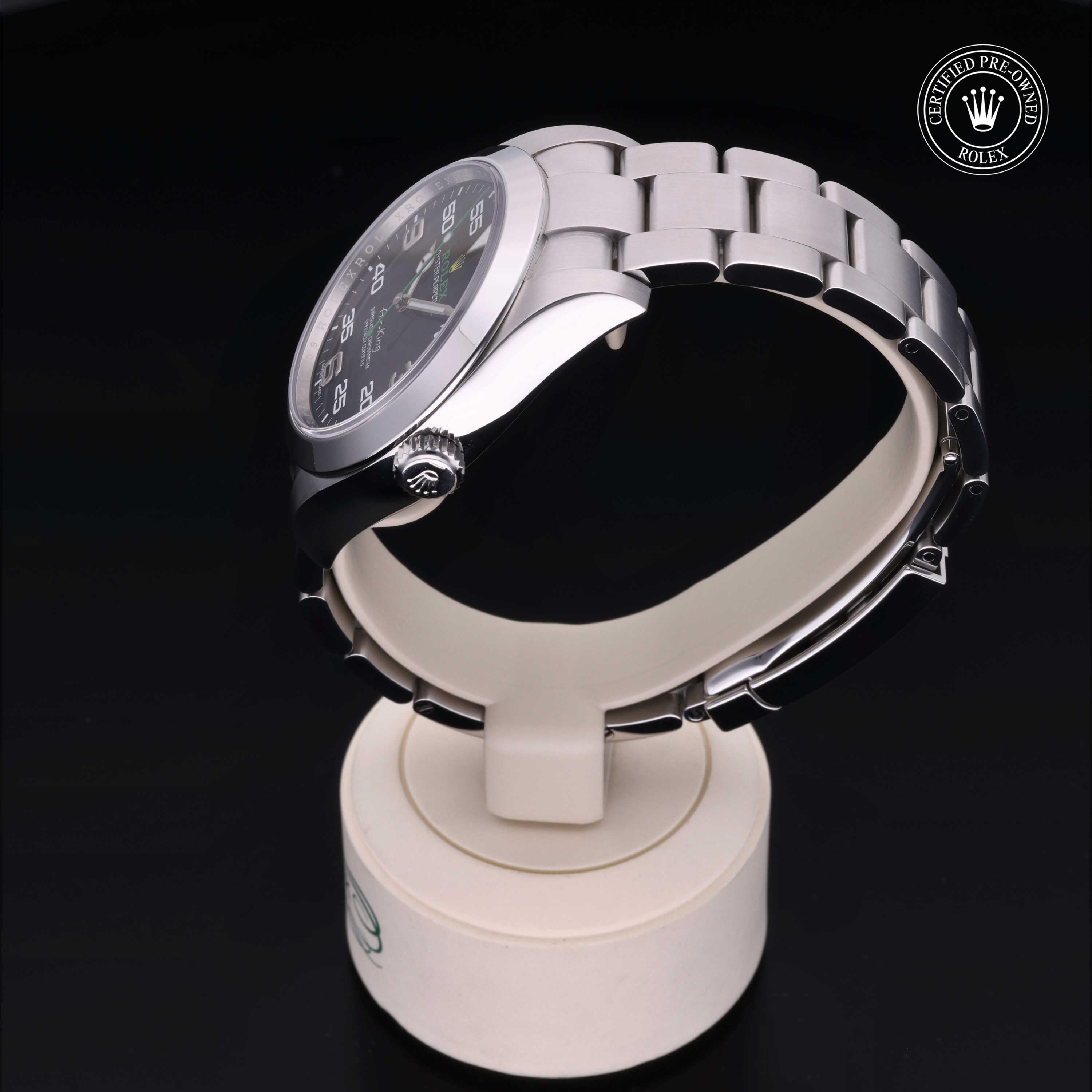 Rolex Air-King 40 - 360° view