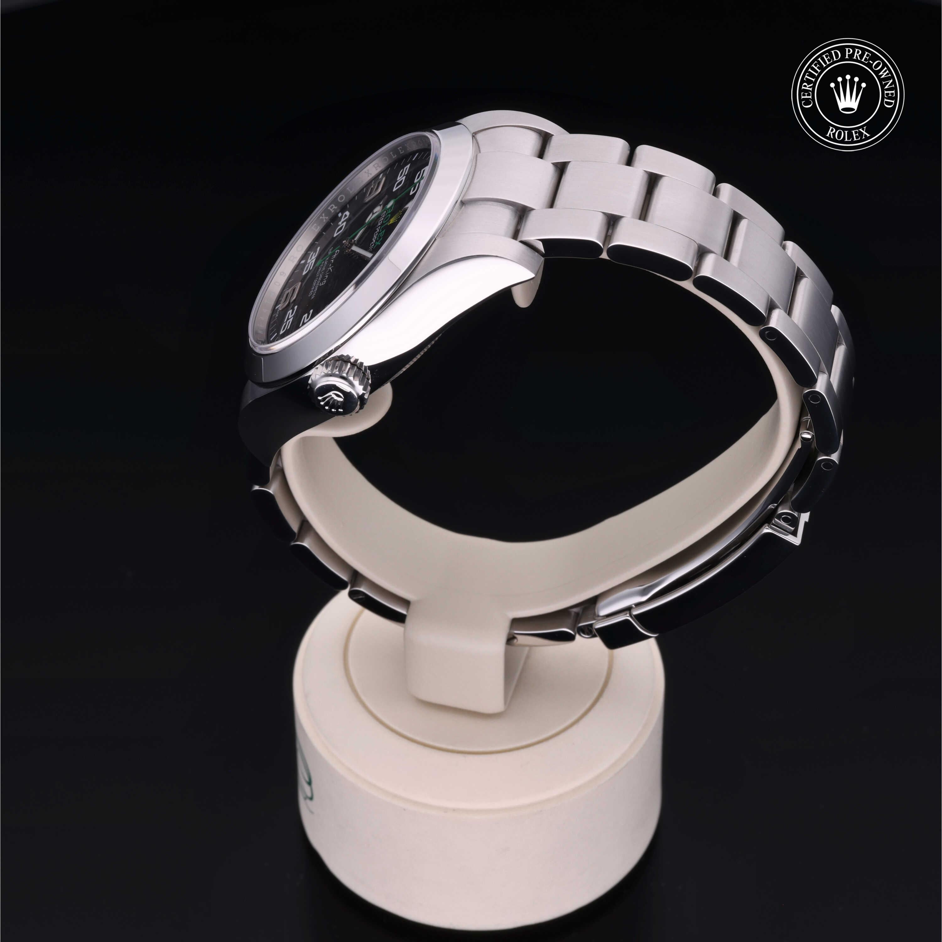 Rolex Air-King 40 - 360° view