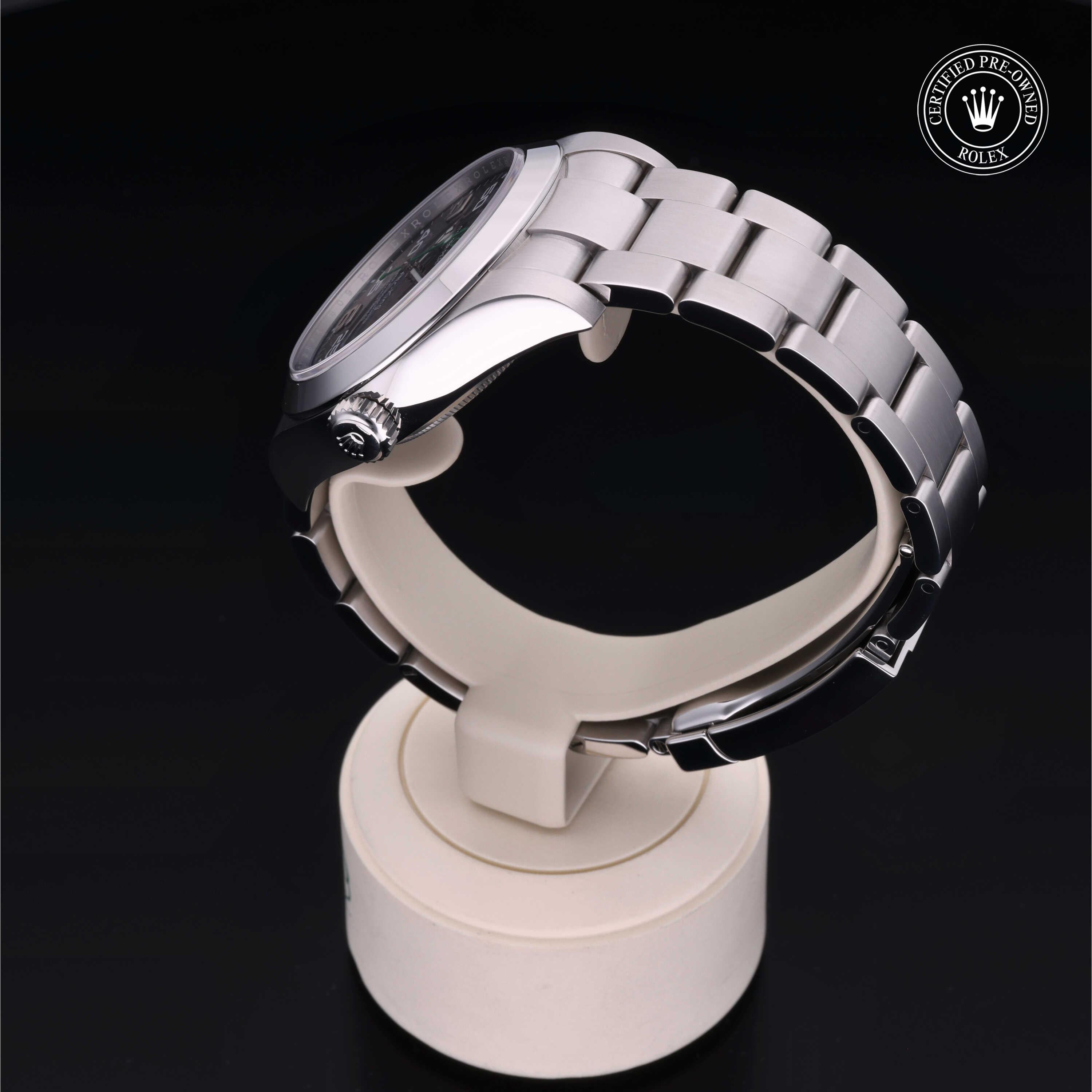 Rolex Air-King 40 - 360° view