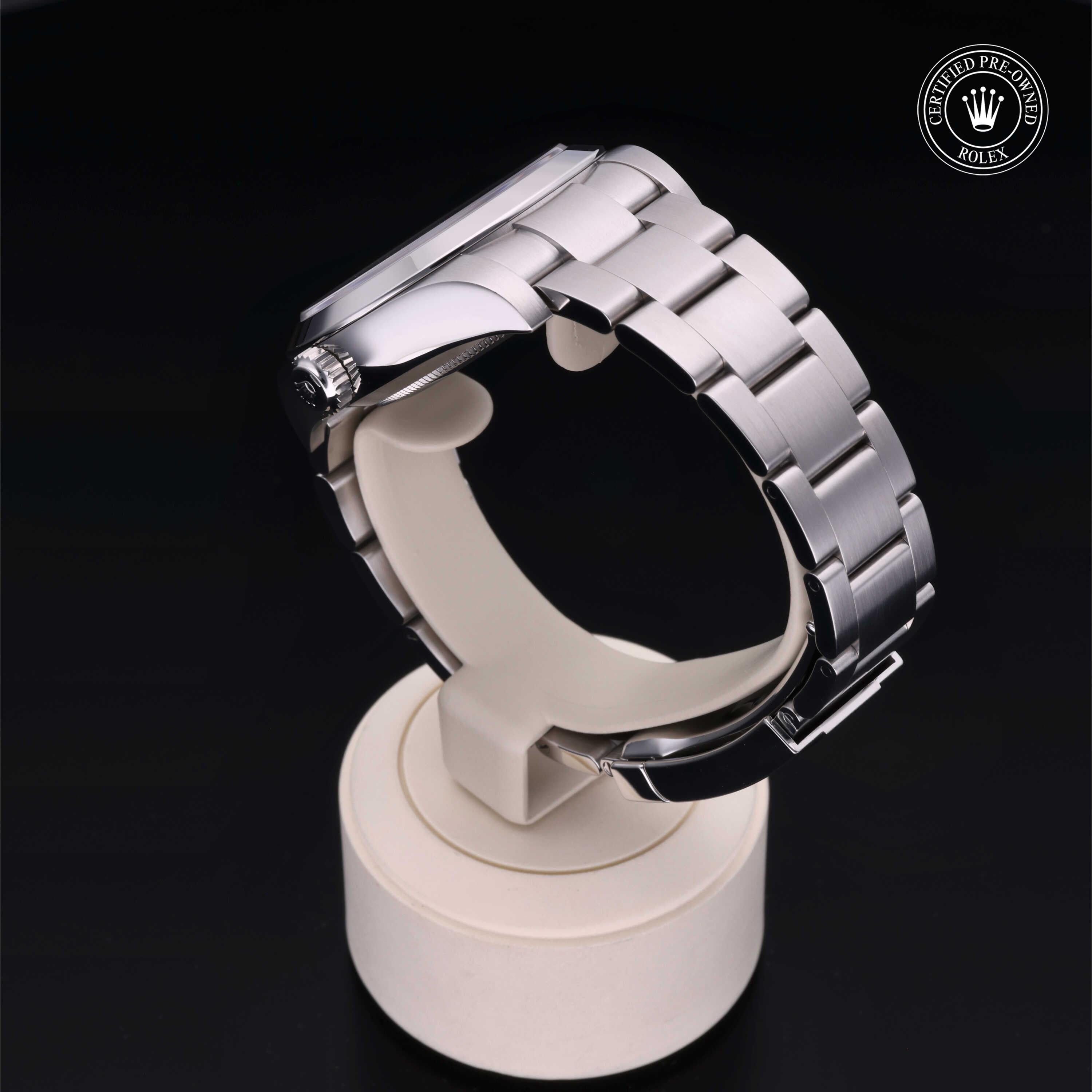 Rolex Air-King 40 - 360° view