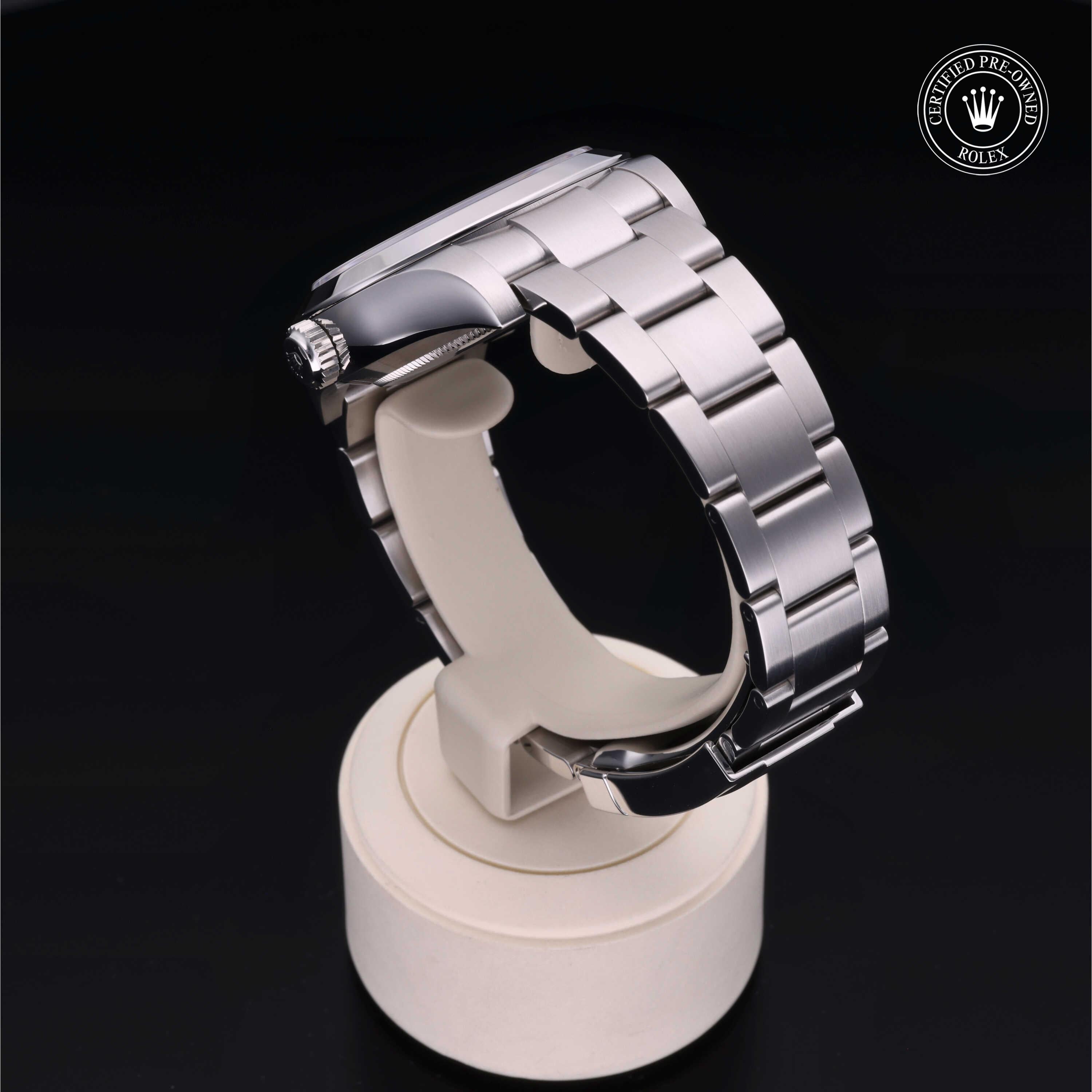 Rolex Air-King 40 - 360° view
