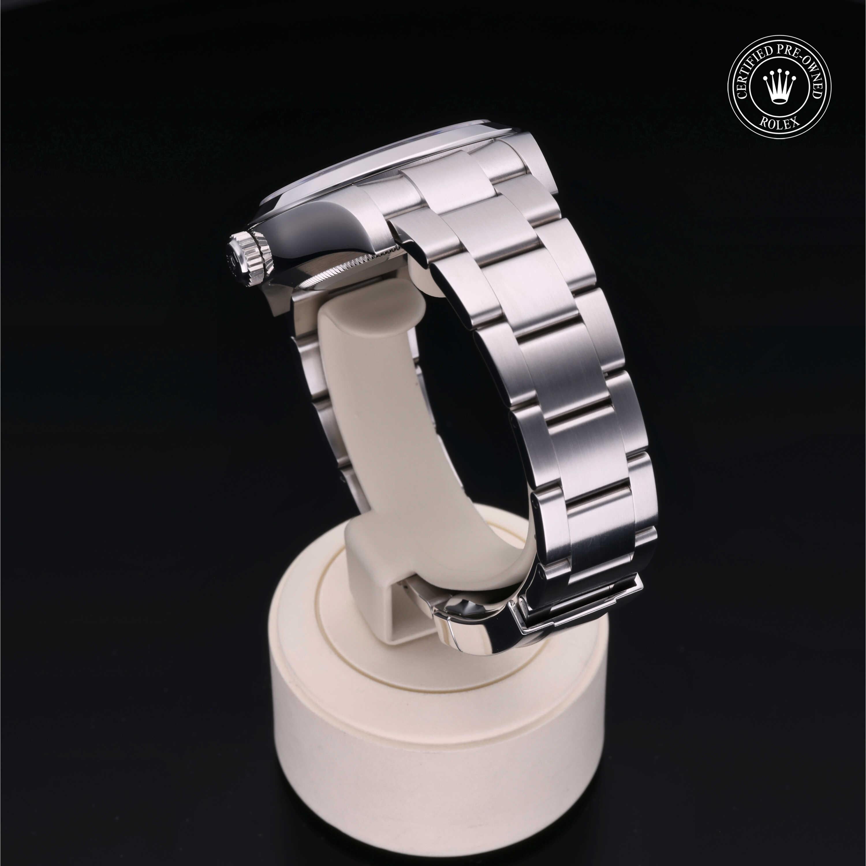 Rolex Air-King 40 - 360° view