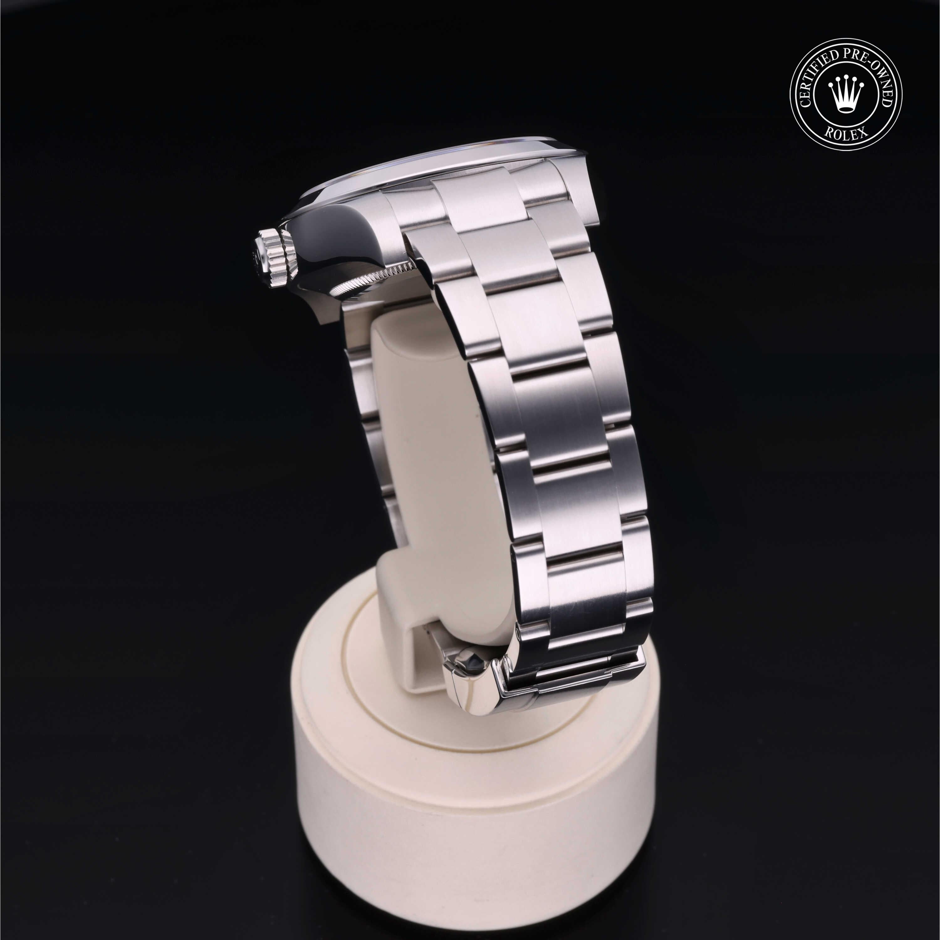 Rolex Air-King 40 - 360° view