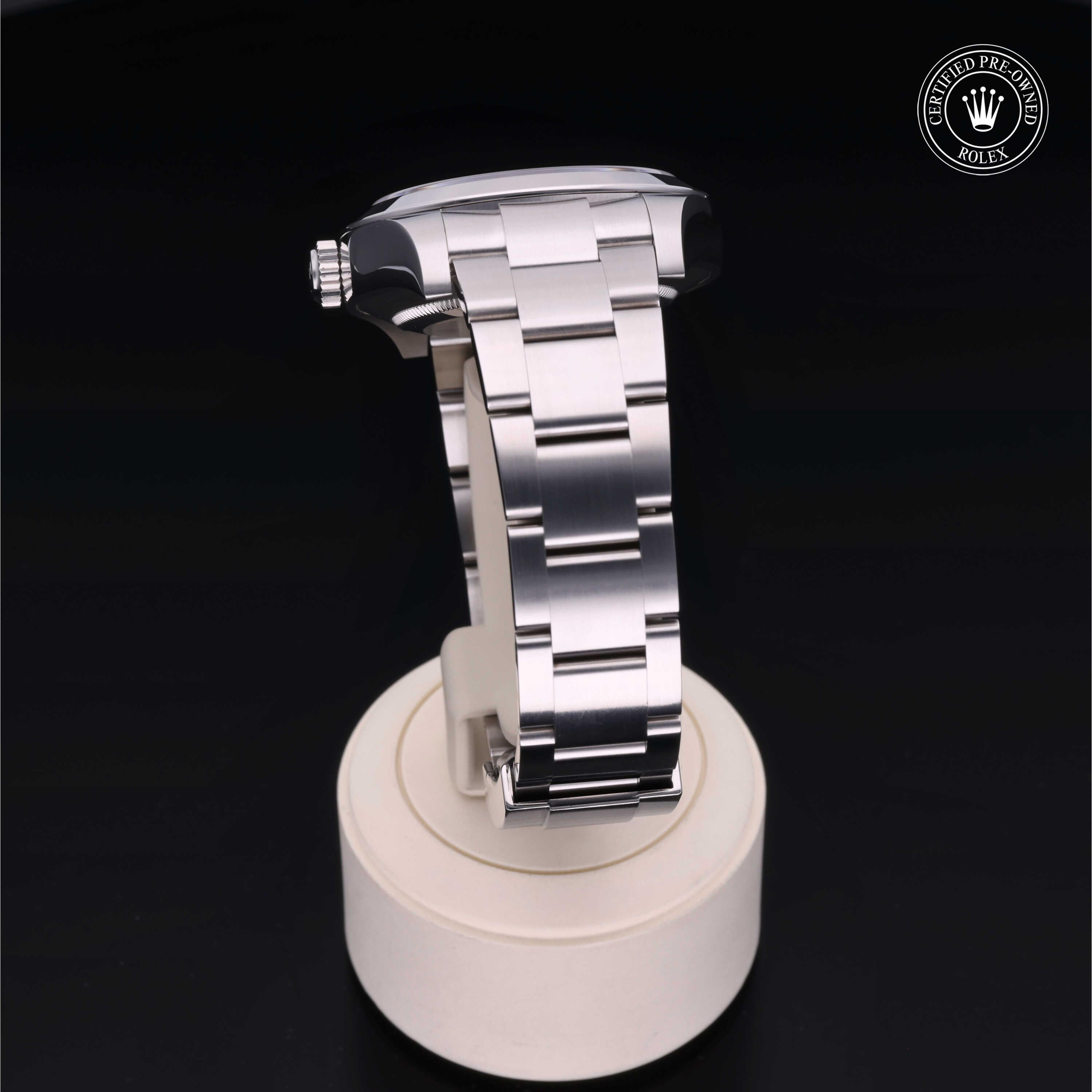 Rolex Air-King 40 - 360° view