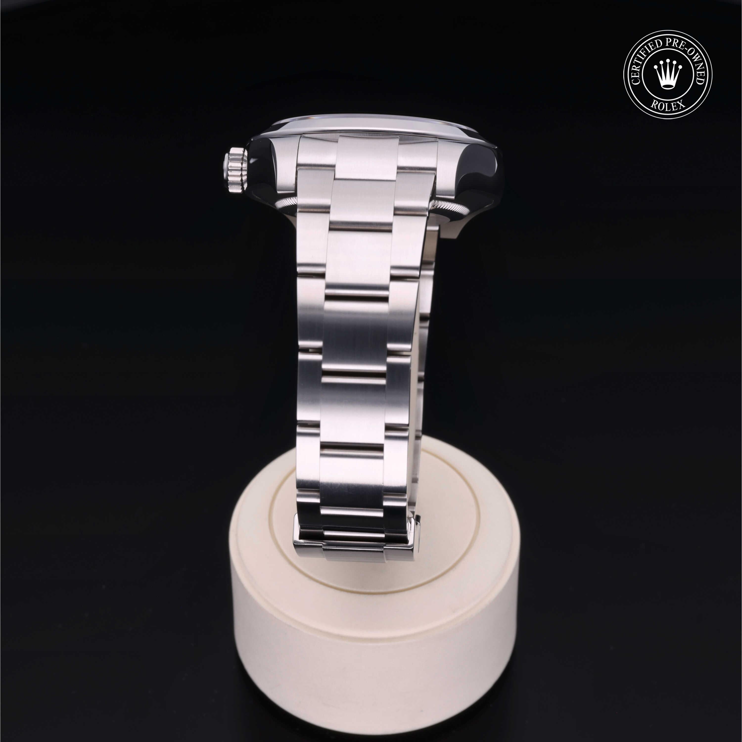 Rolex Air-King 40 - 360° view