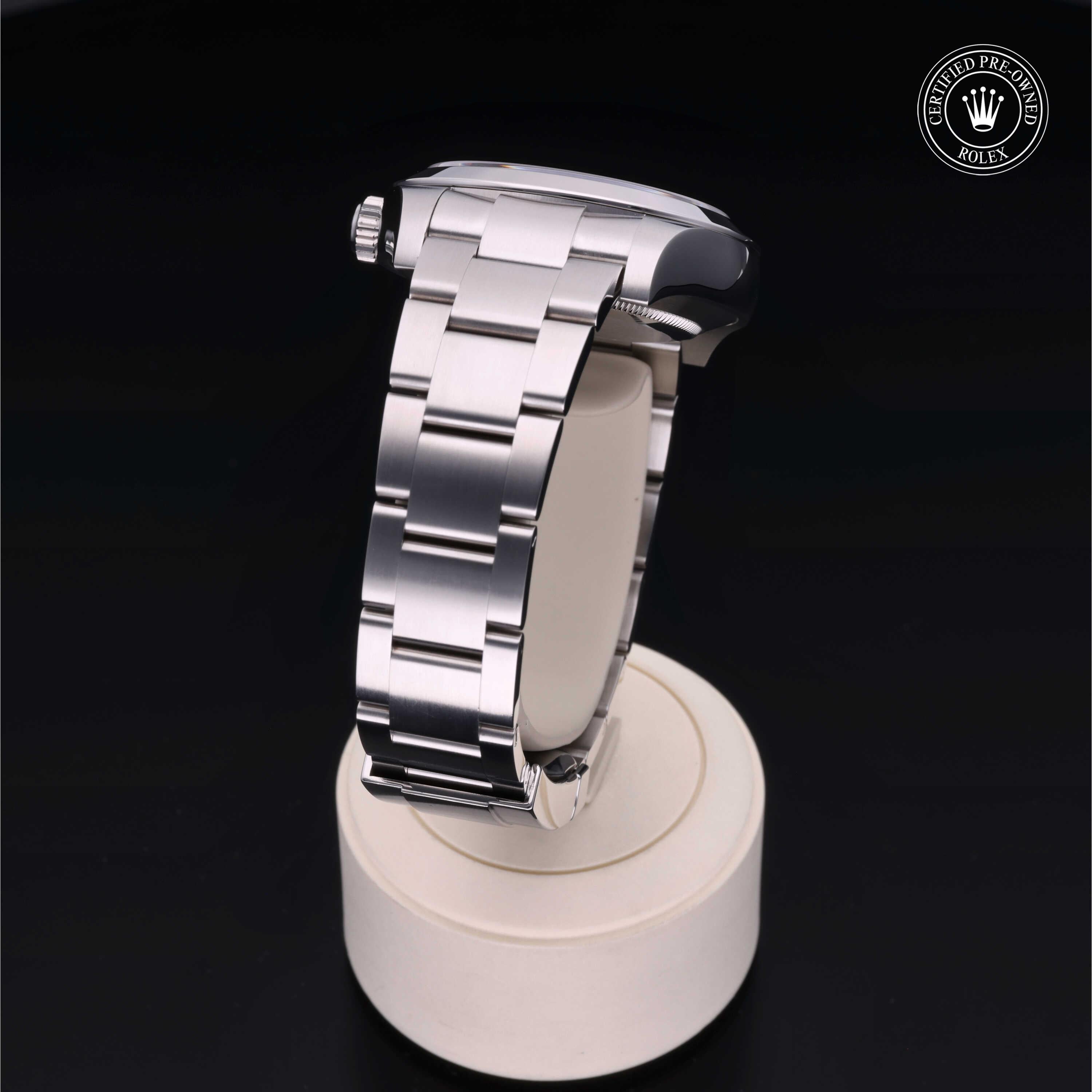 Rolex Air-King 40 - 360° view