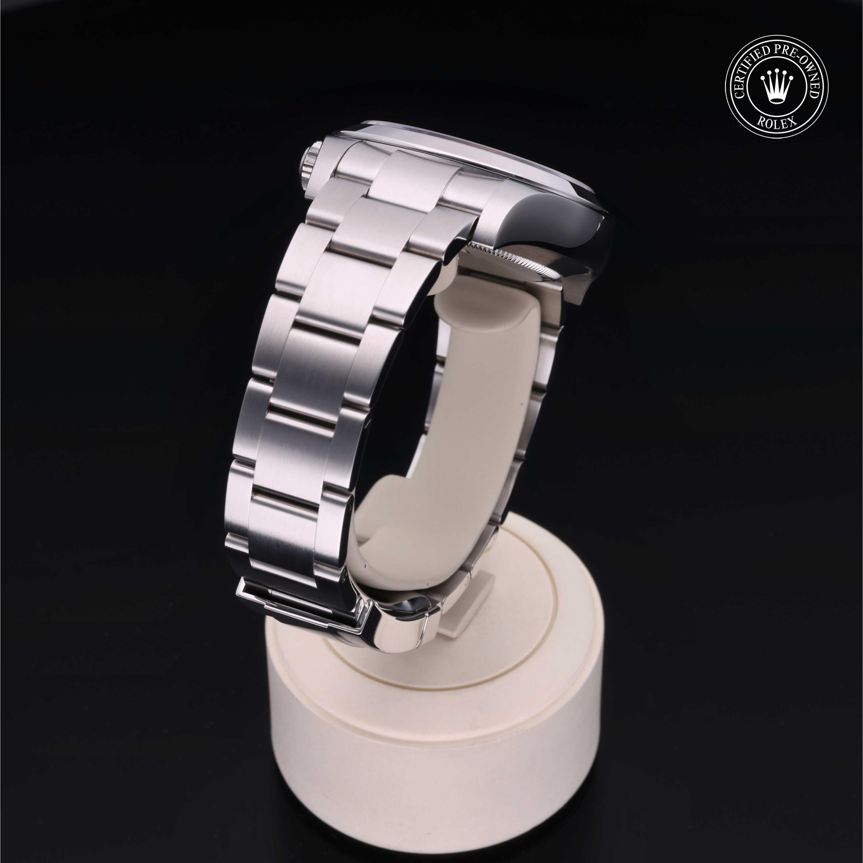 Rolex Air-King 40 - 360° view