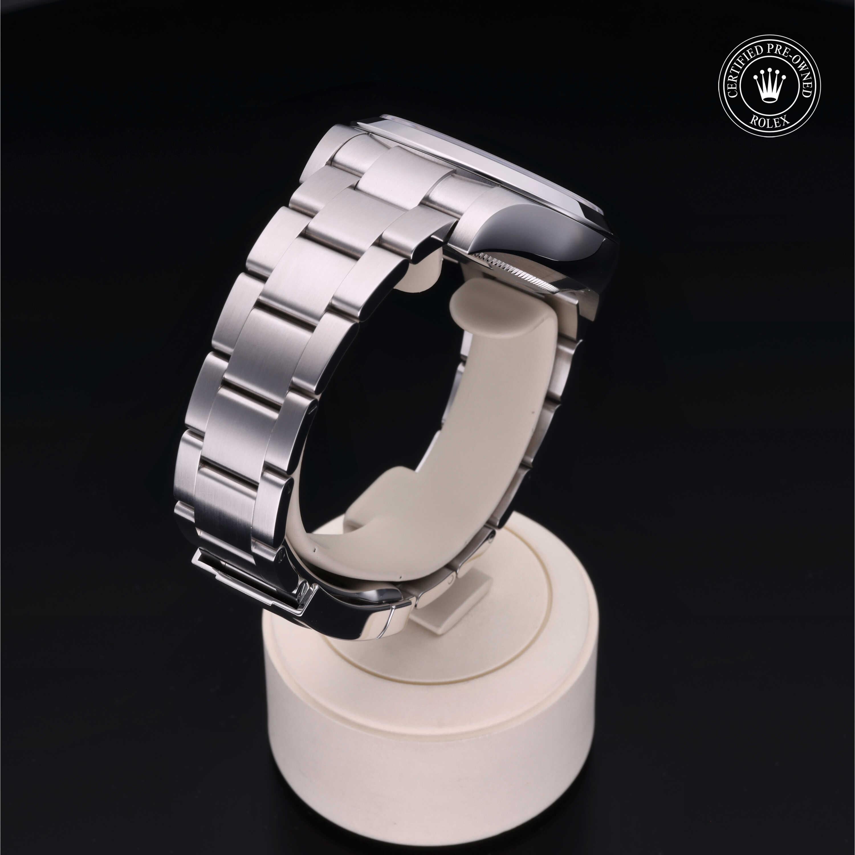 Rolex Air-King 40 - 360° view