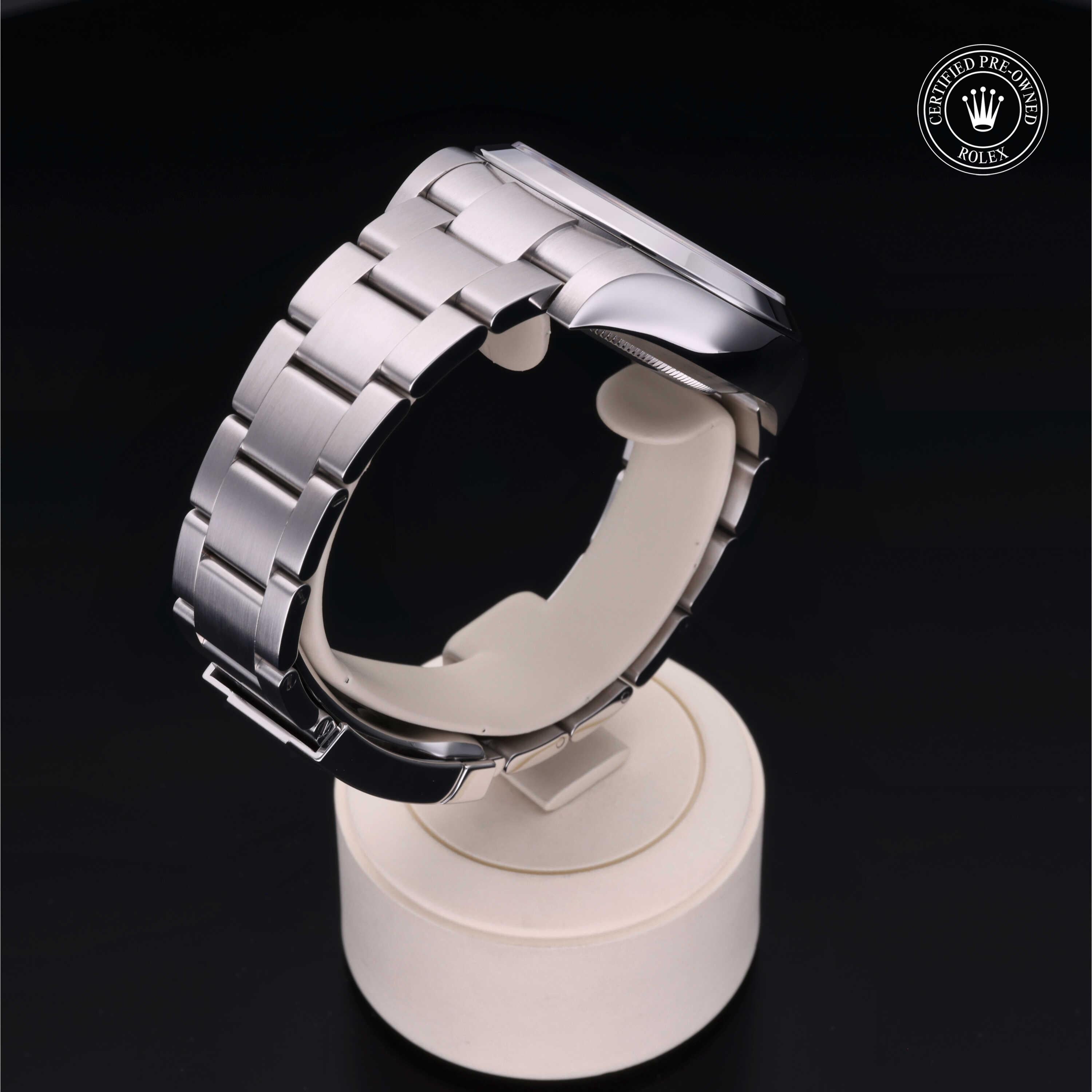 Rolex Air-King 40 - 360° view