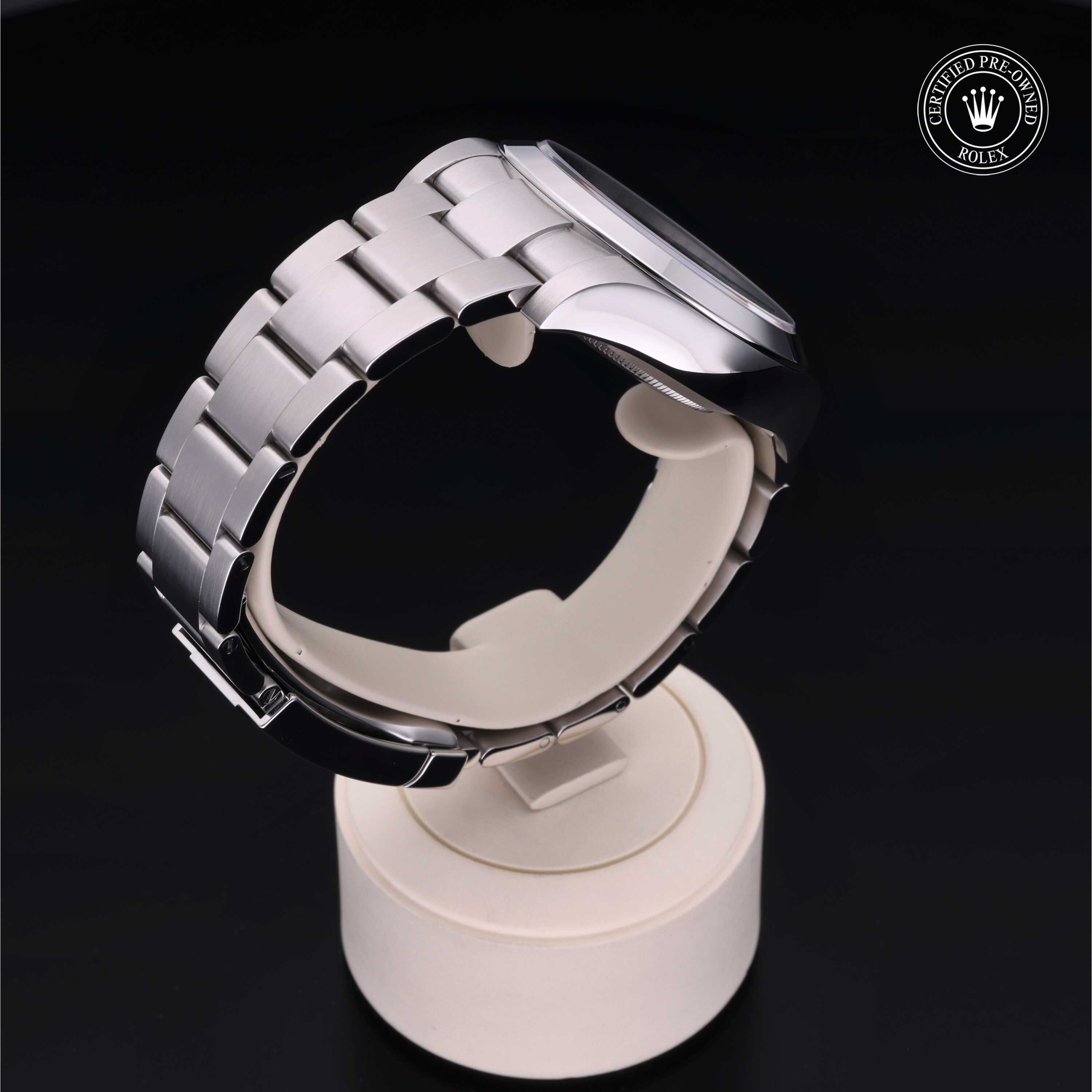 Rolex Air-King 40 - 360° view