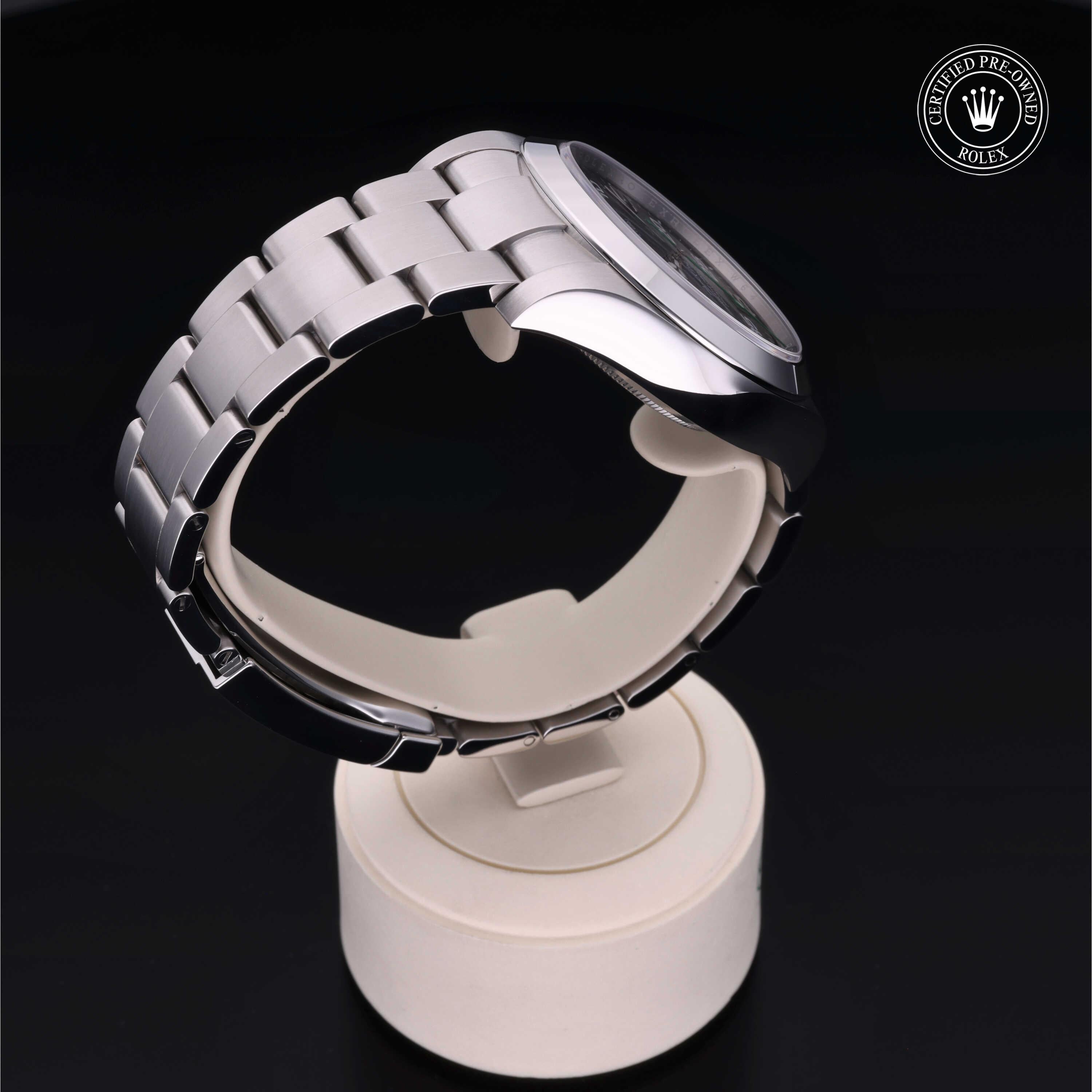 Rolex Air-King 40 - 360° view