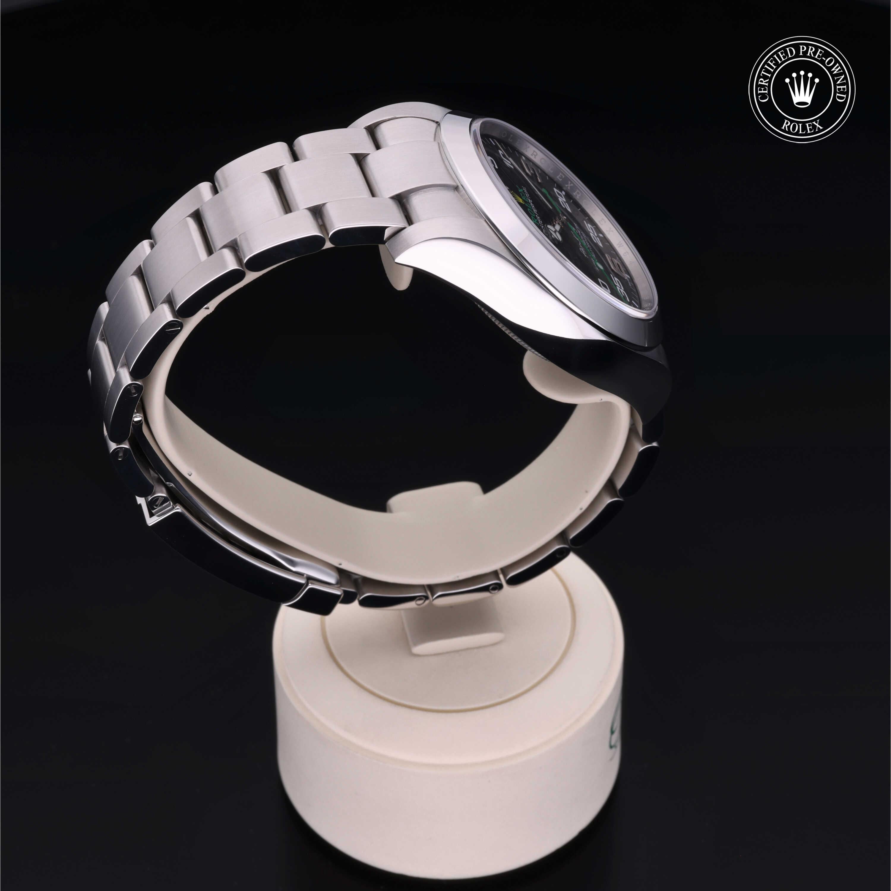 Rolex Air-King 40 - 360° view