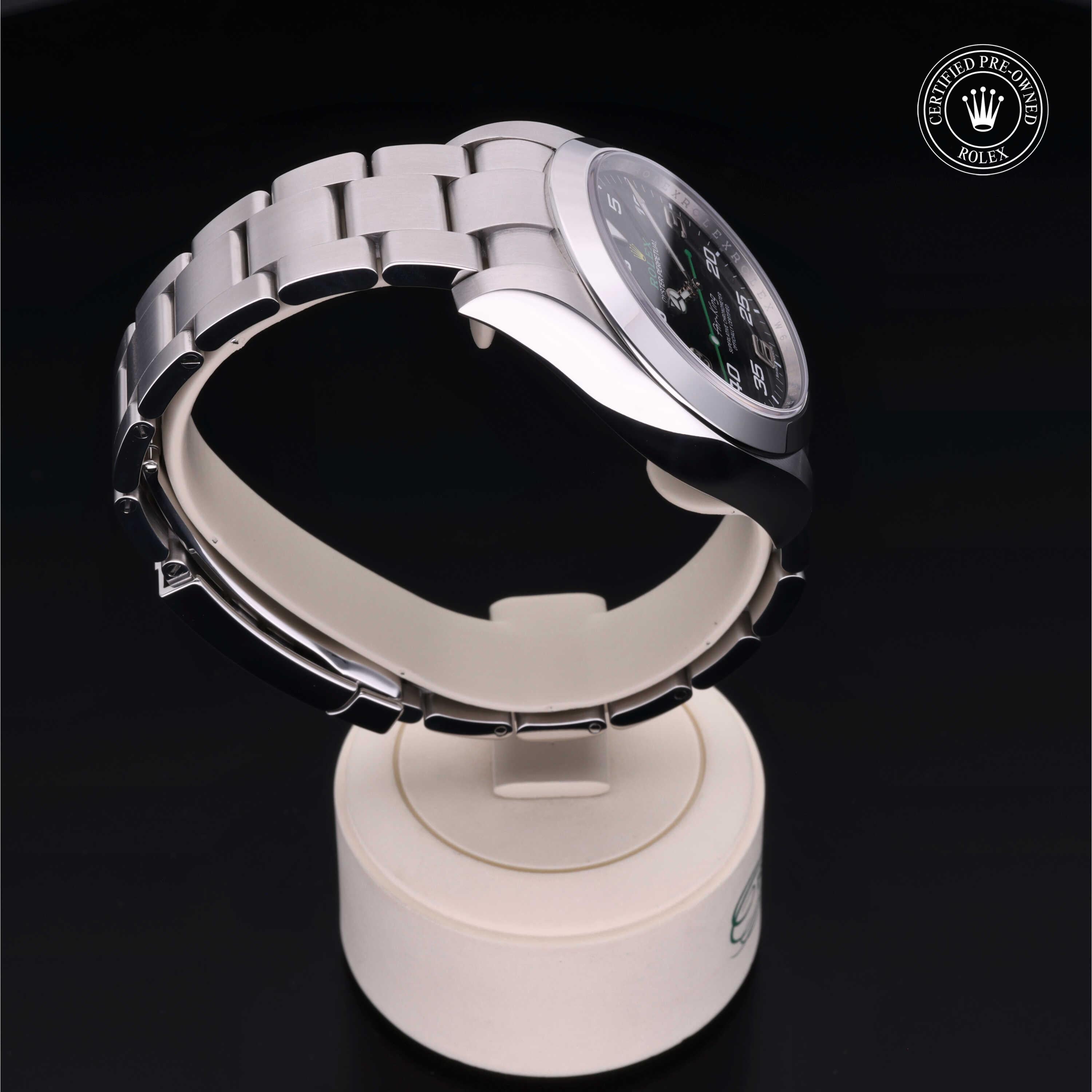 Rolex Air-King 40 - 360° view