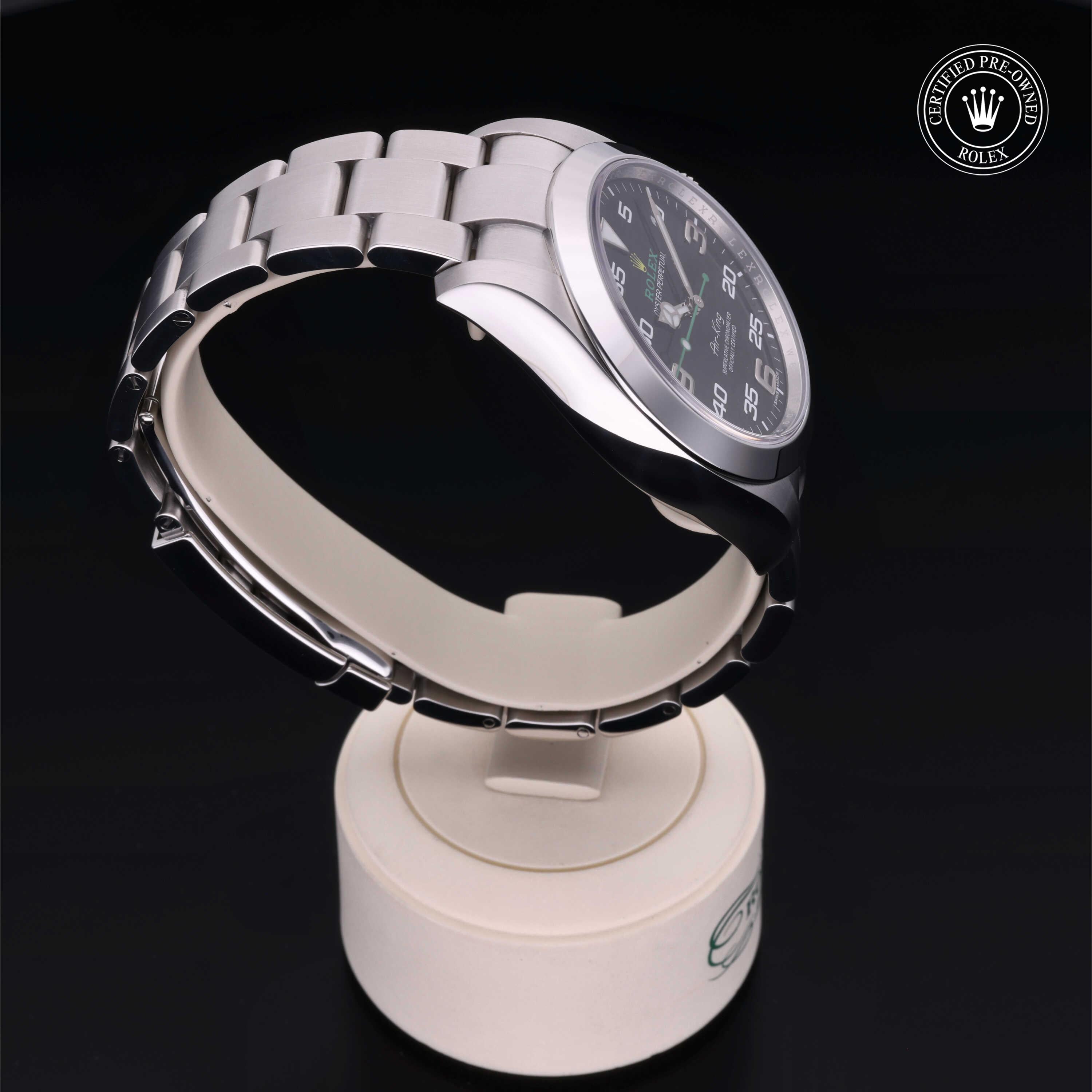 Rolex Air-King 40 - 360° view