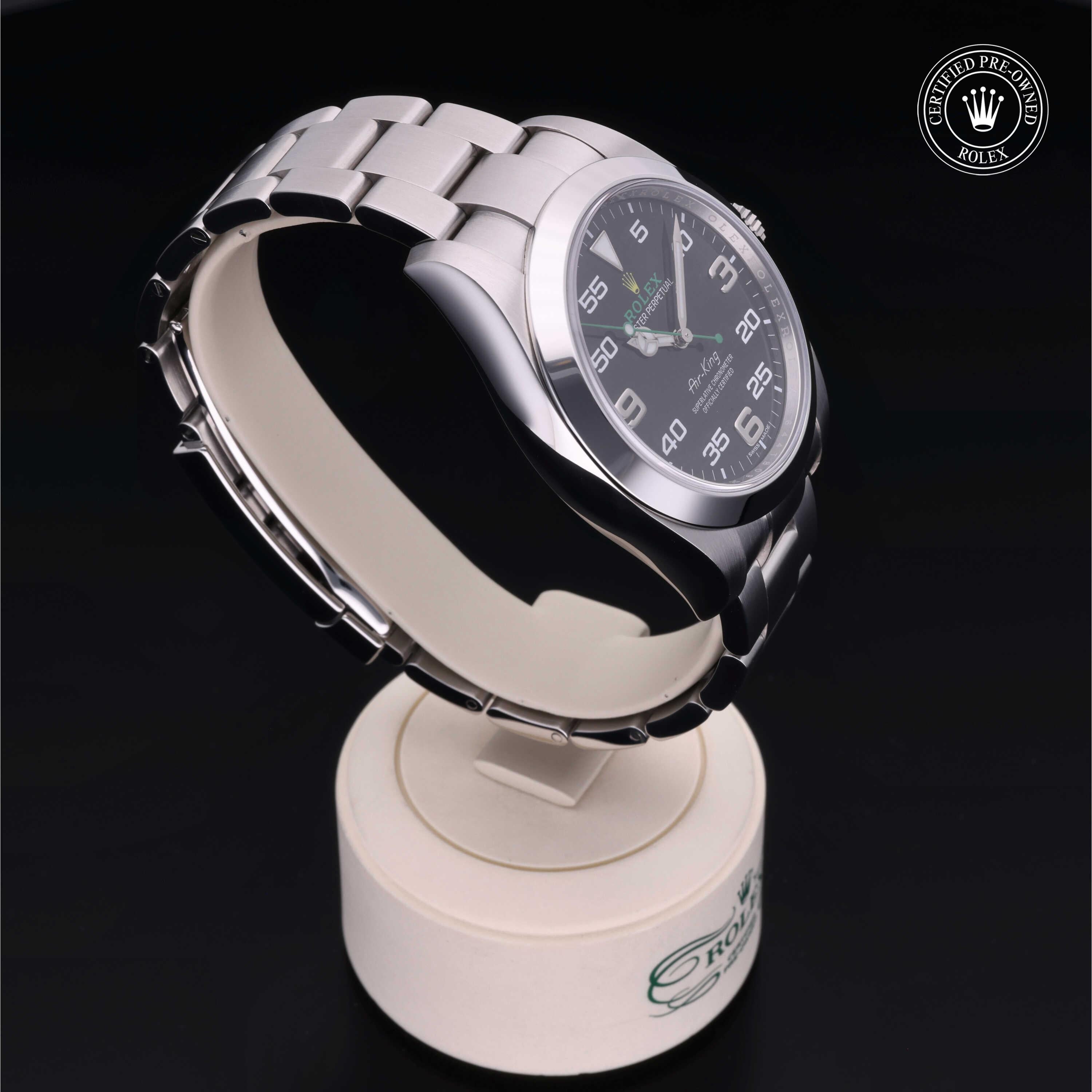 Rolex Air-King 40 - 360° view
