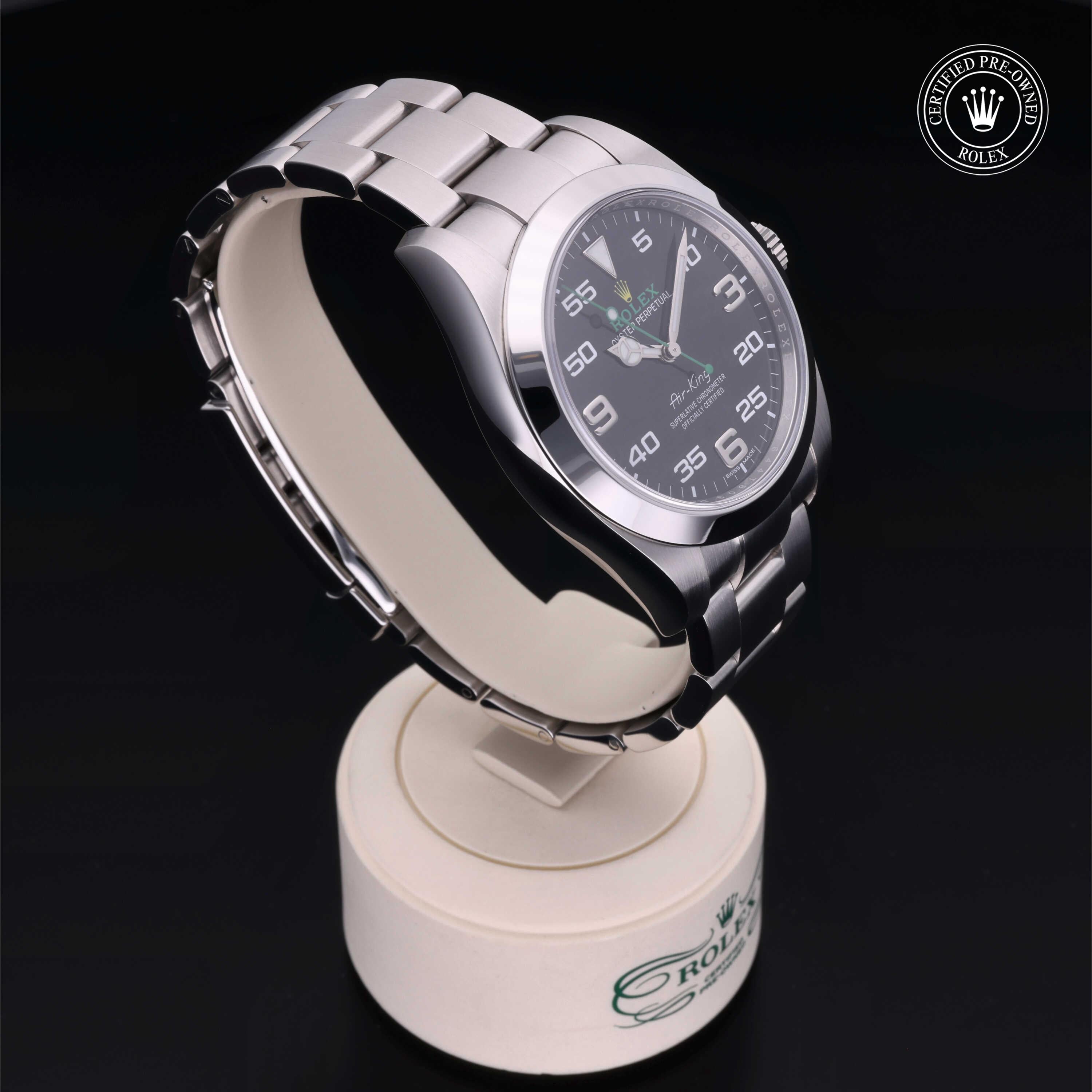 Rolex Air-King 40 - 360° view