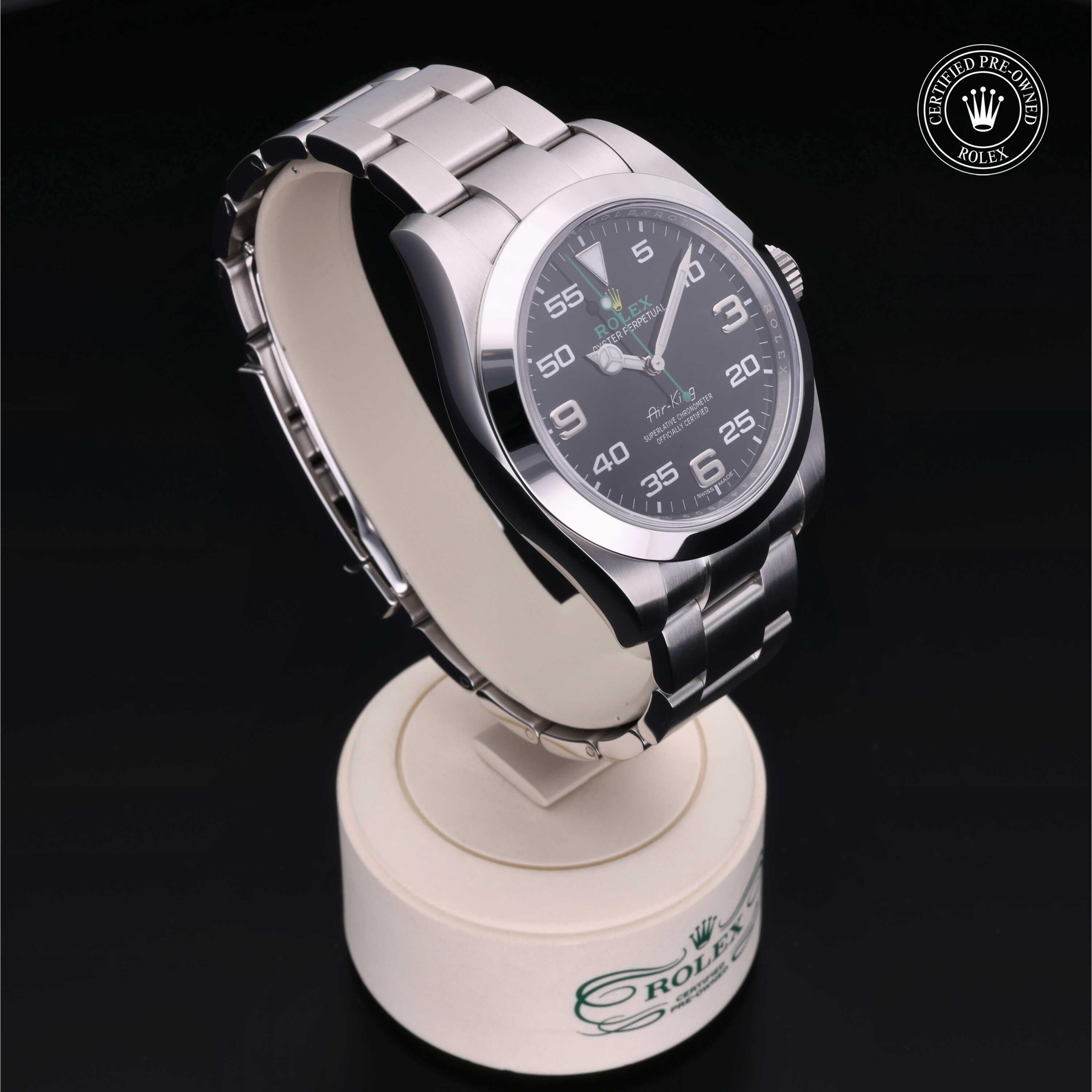 Rolex Air-King 40 - 360° view