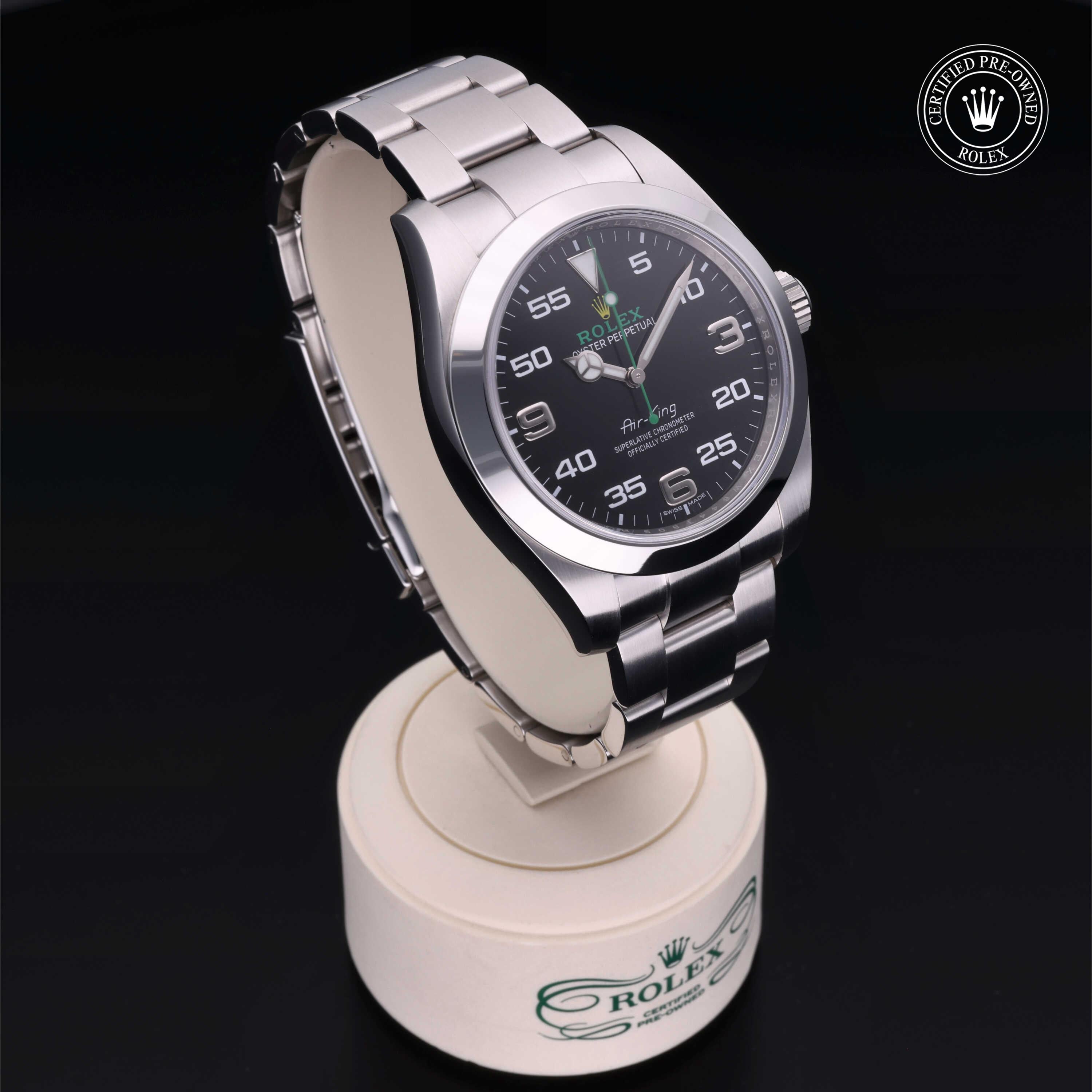 Rolex Air-King 40 - 360° view