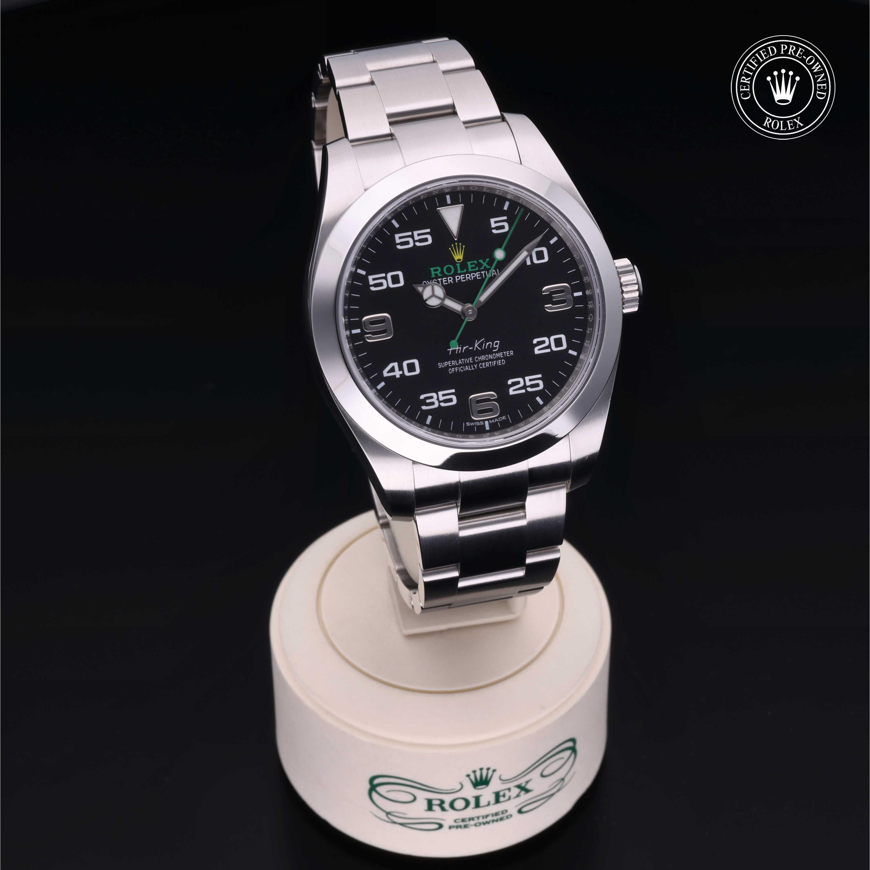 Rolex Air-King 40 - 360° view