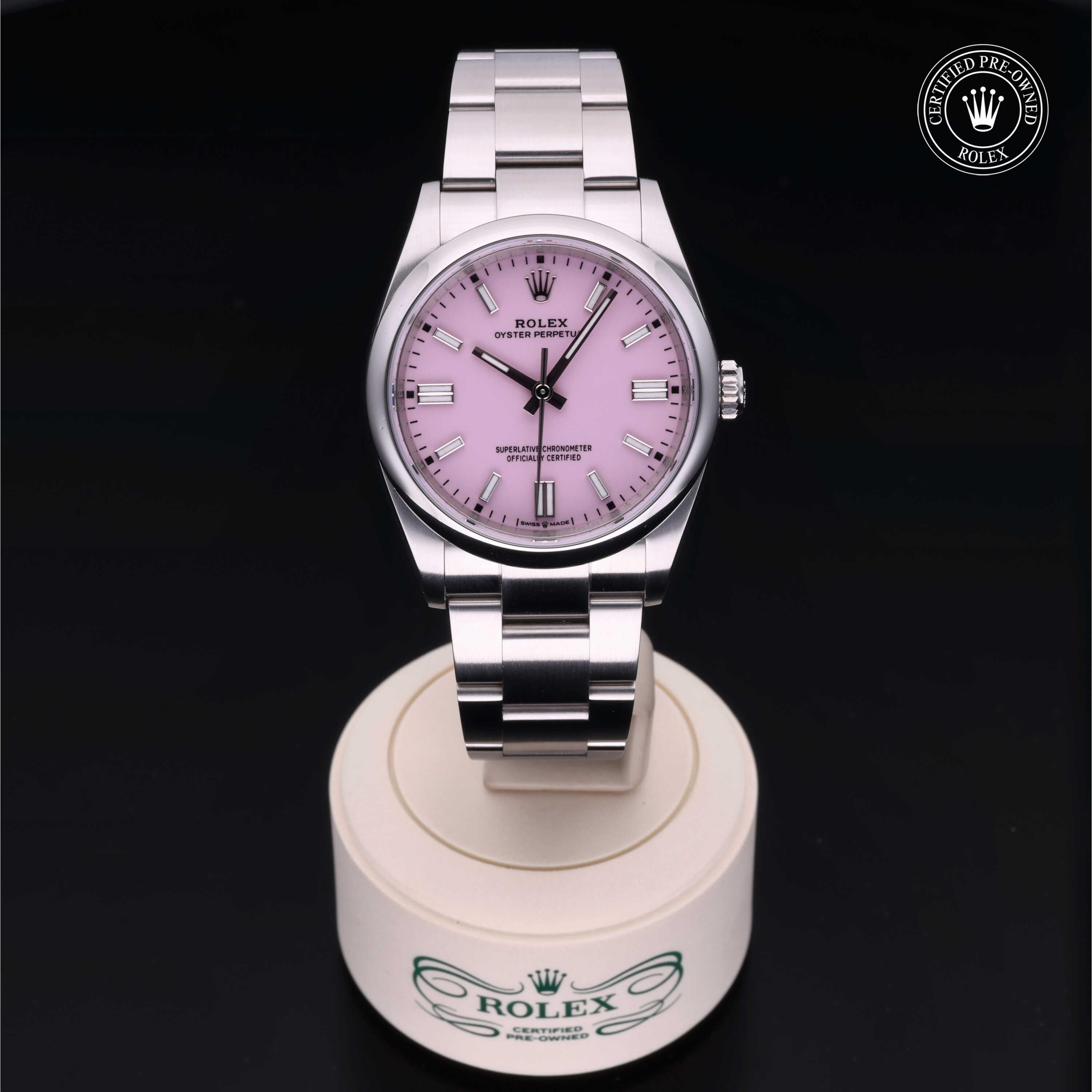 Rolex Oyster Perpetual 36 - 360° view