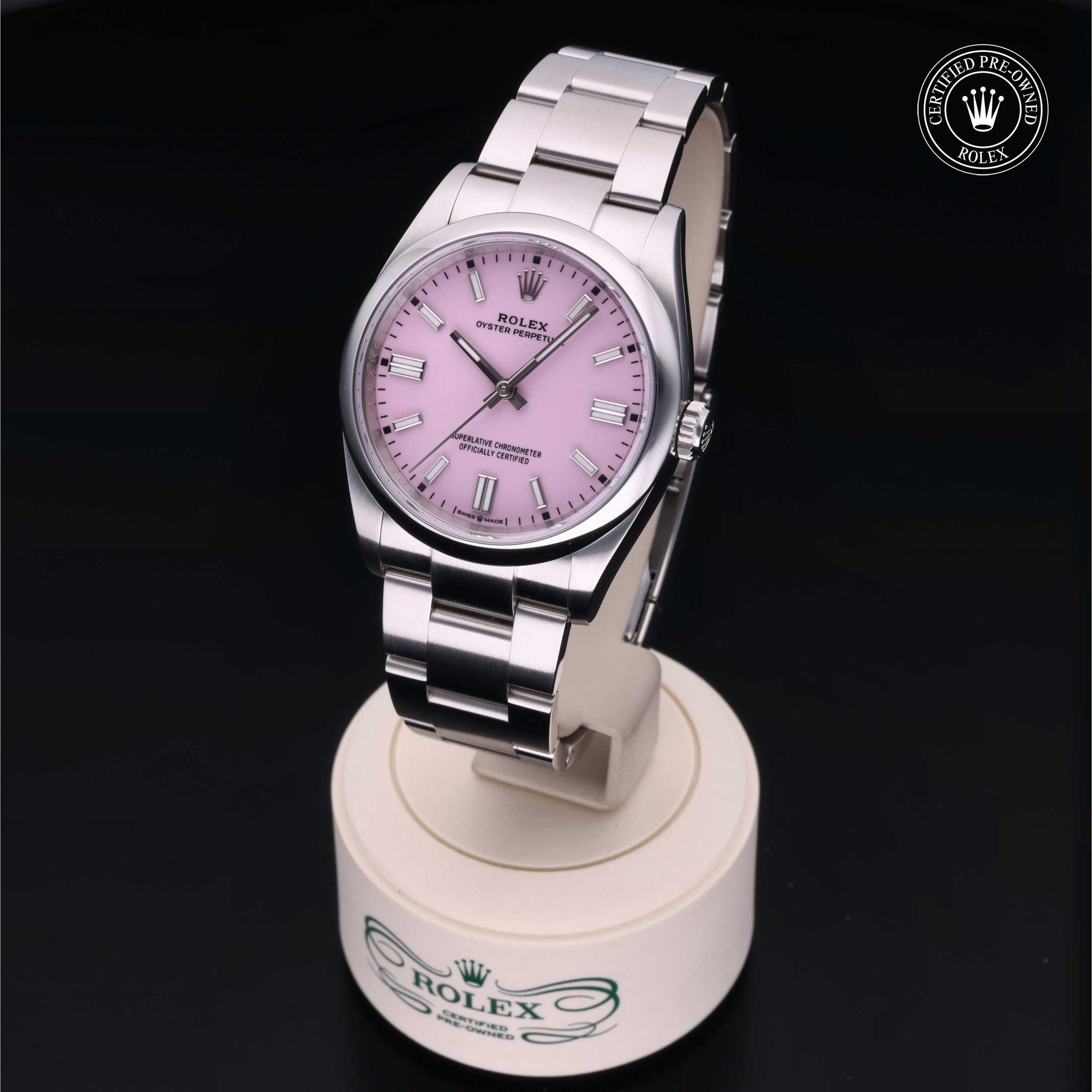 Rolex Oyster Perpetual 36 - 360° view