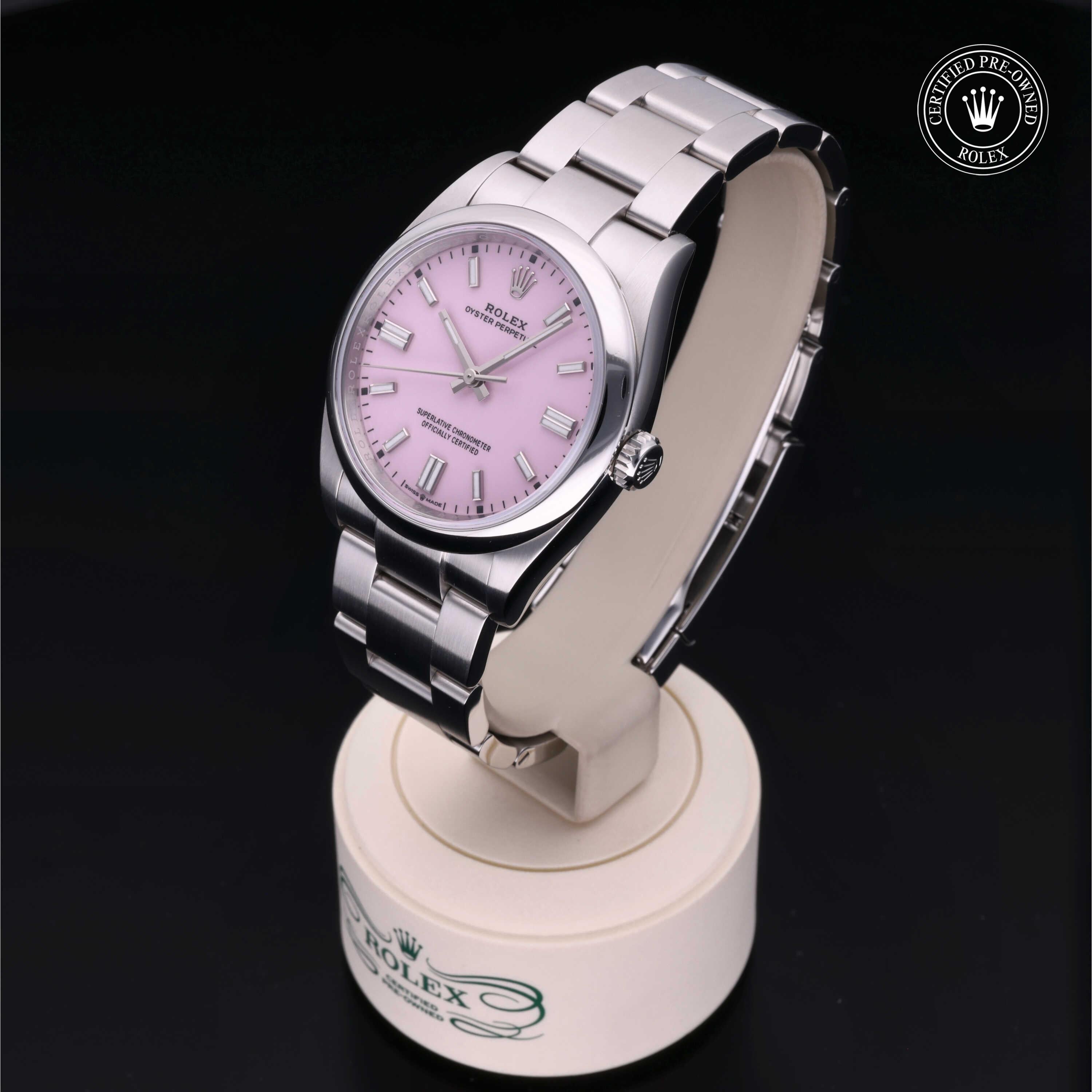 Rolex Oyster Perpetual 36 - 360° view