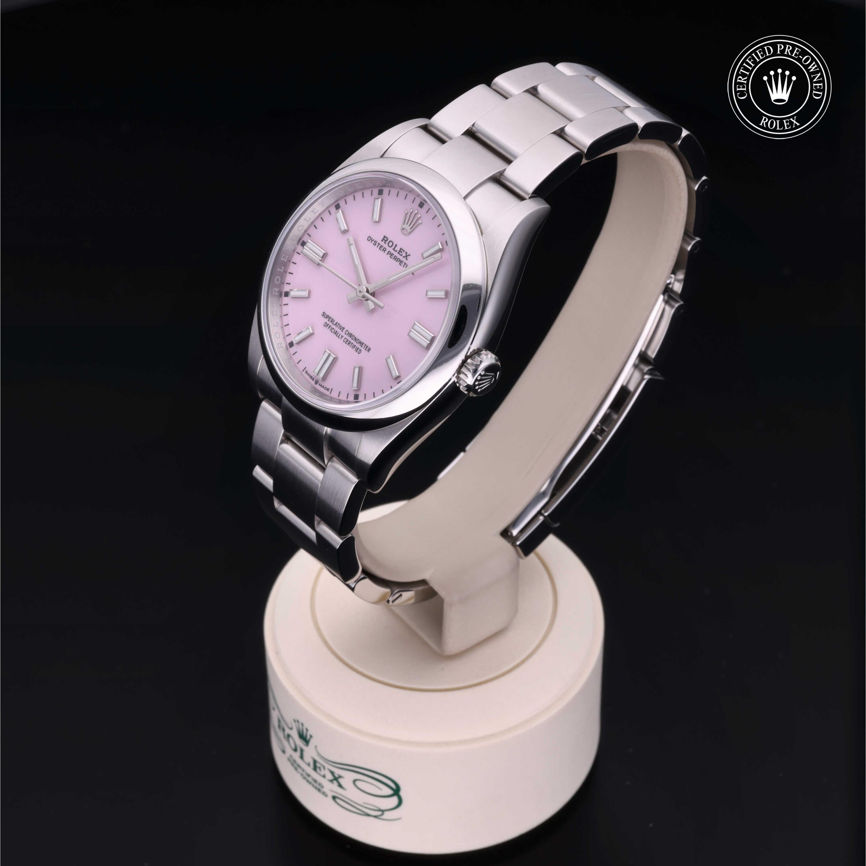 Rolex Oyster Perpetual 36 - 360° view