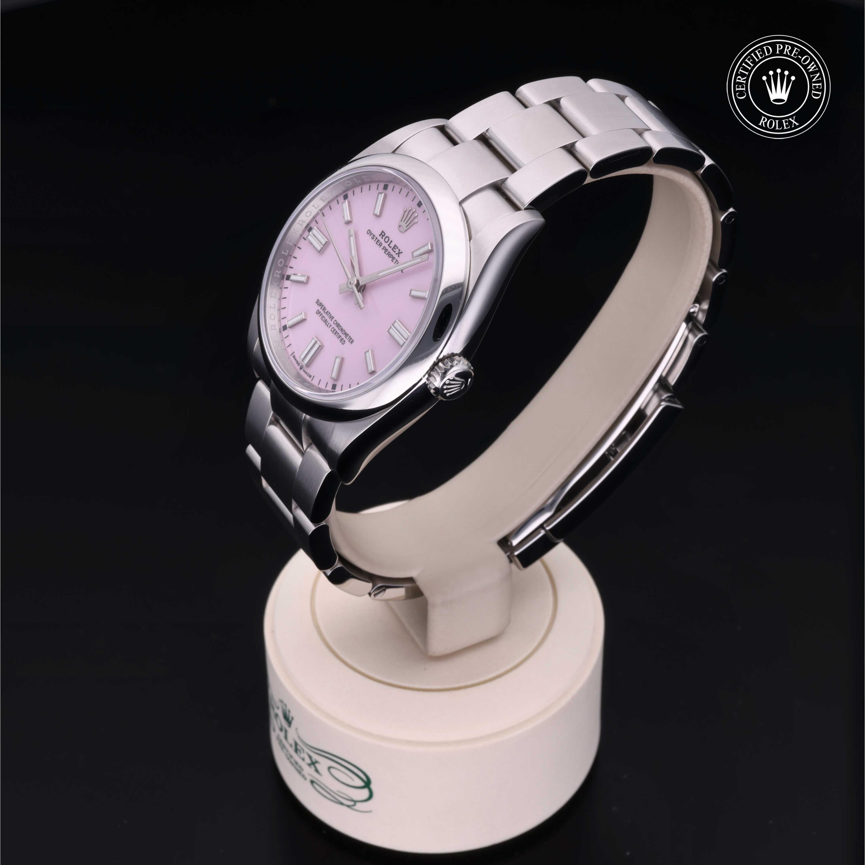 Rolex Oyster Perpetual 36 - 360° view
