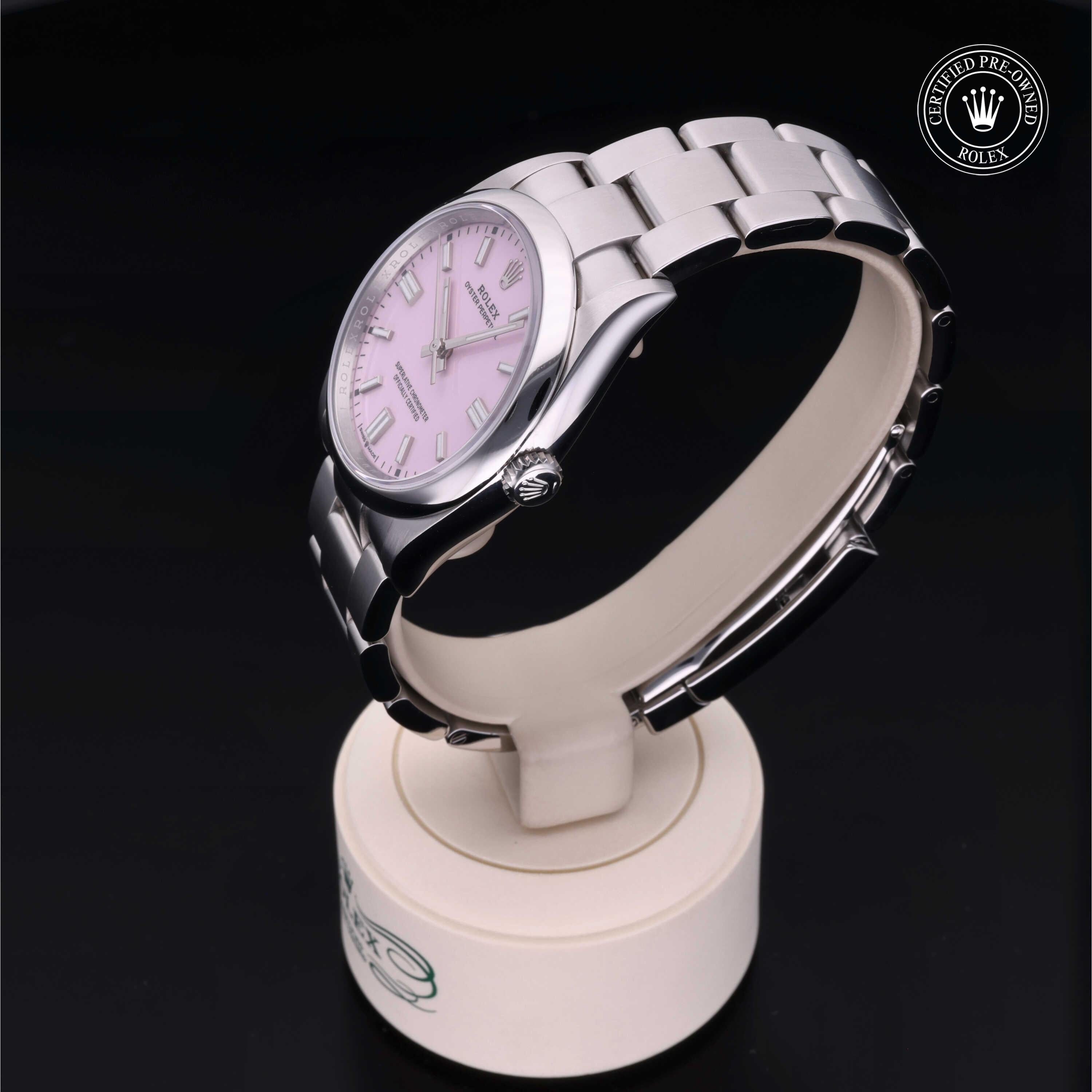 Rolex Oyster Perpetual 36 - 360° view