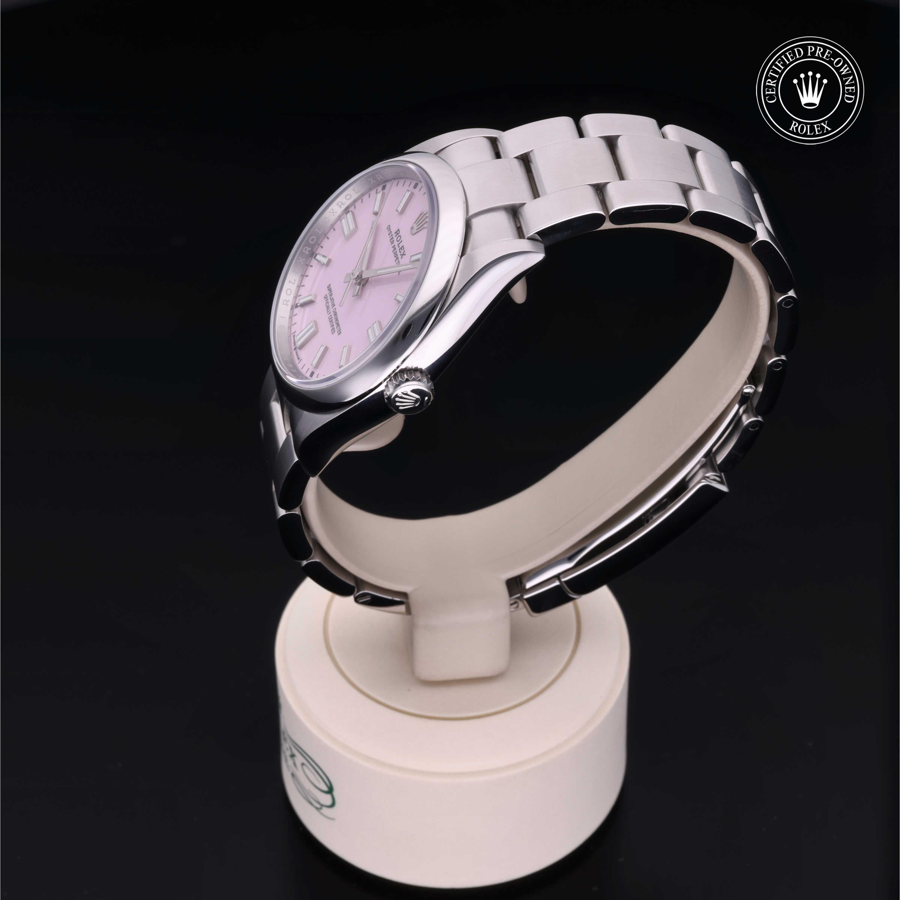 Rolex Oyster Perpetual 36 - 360° view