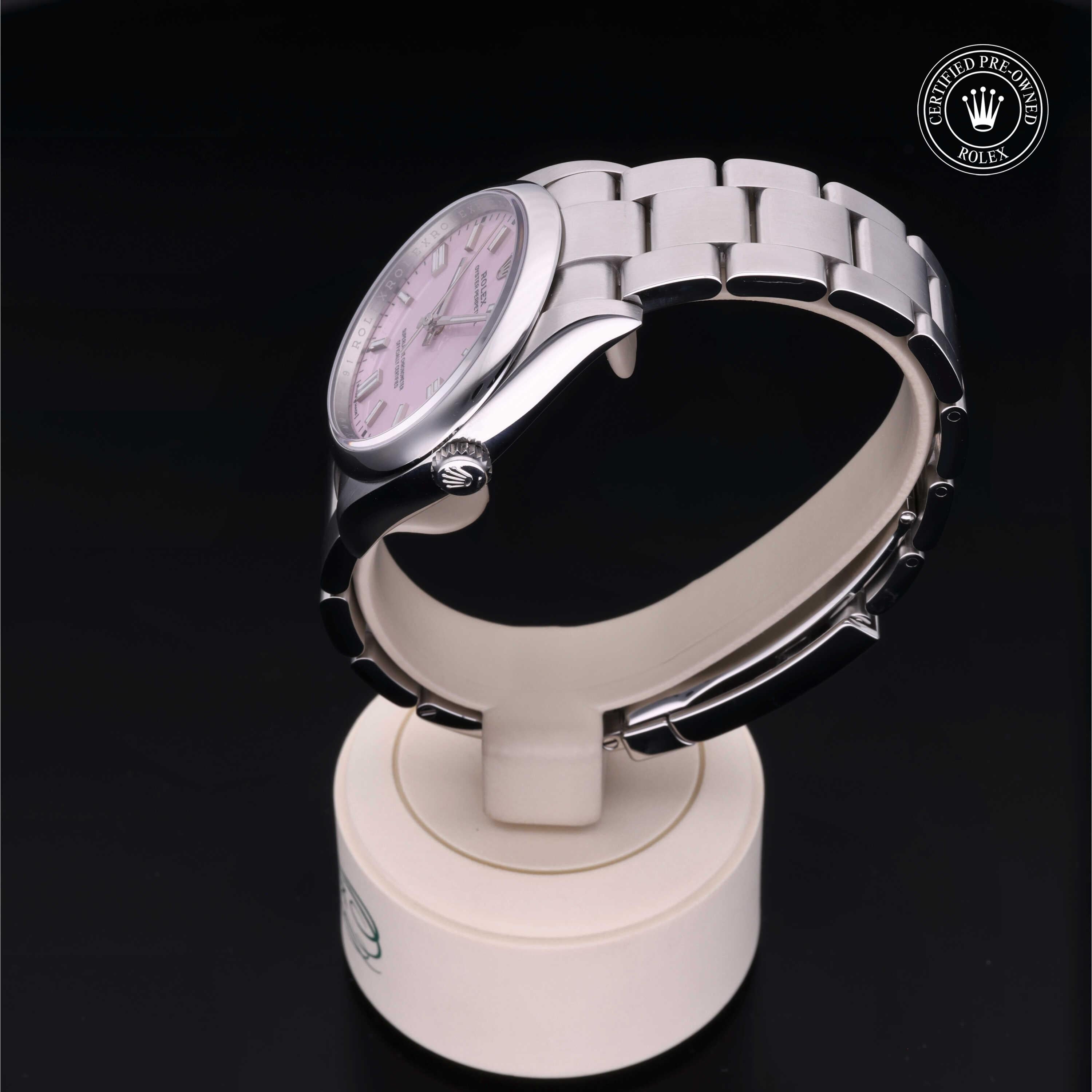 Rolex Oyster Perpetual 36 - 360° view